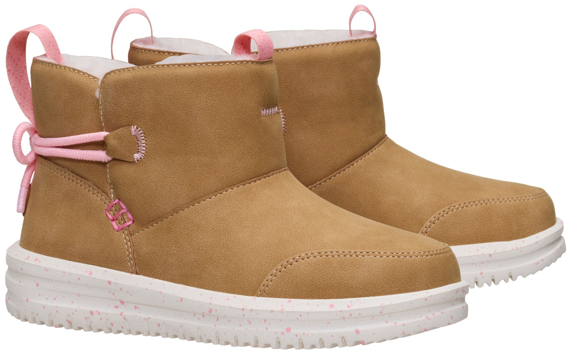 Hey Dude Youth Camden Bow Cozy Boot product image