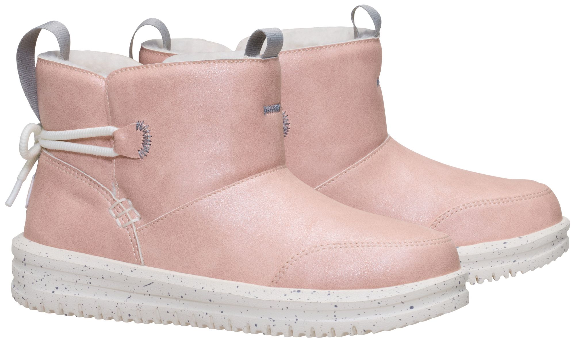 Hey Dude Youth Camden Bow Cozy Boot product image