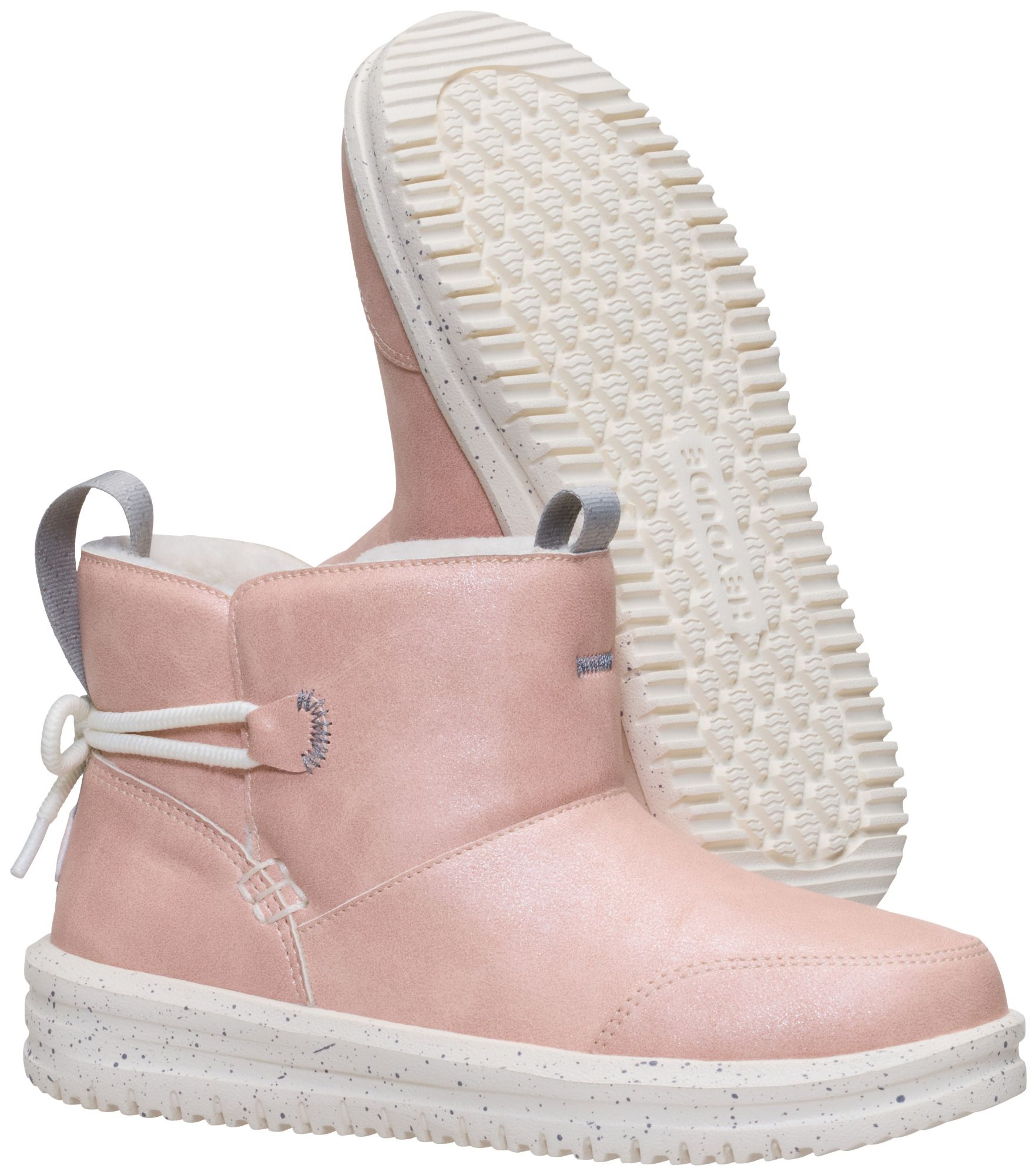 Hey Dude Youth Camden Bow Cozy Boot product image