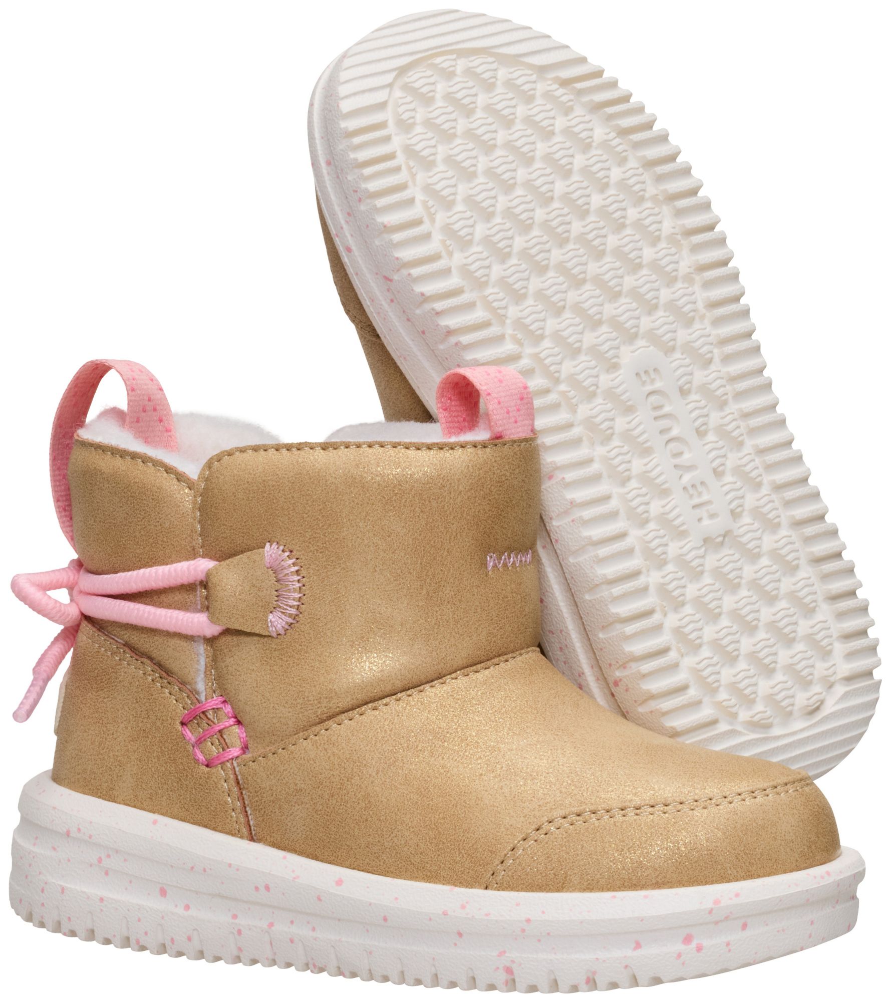 Hey Dude Toddler Camden Bow Cozy Boot product image
