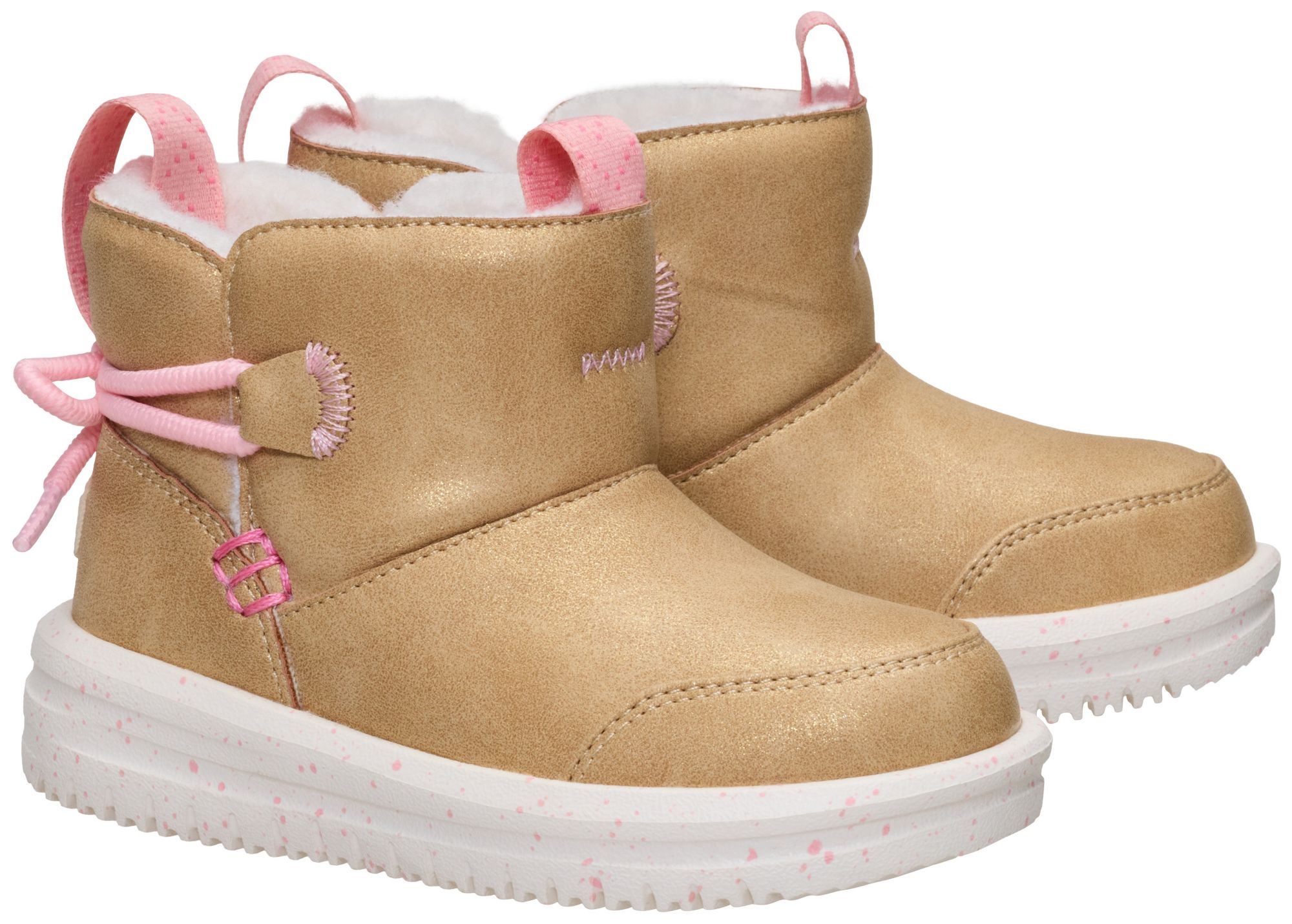 Hey Dude Toddler Camden Bow Cozy Boot product image