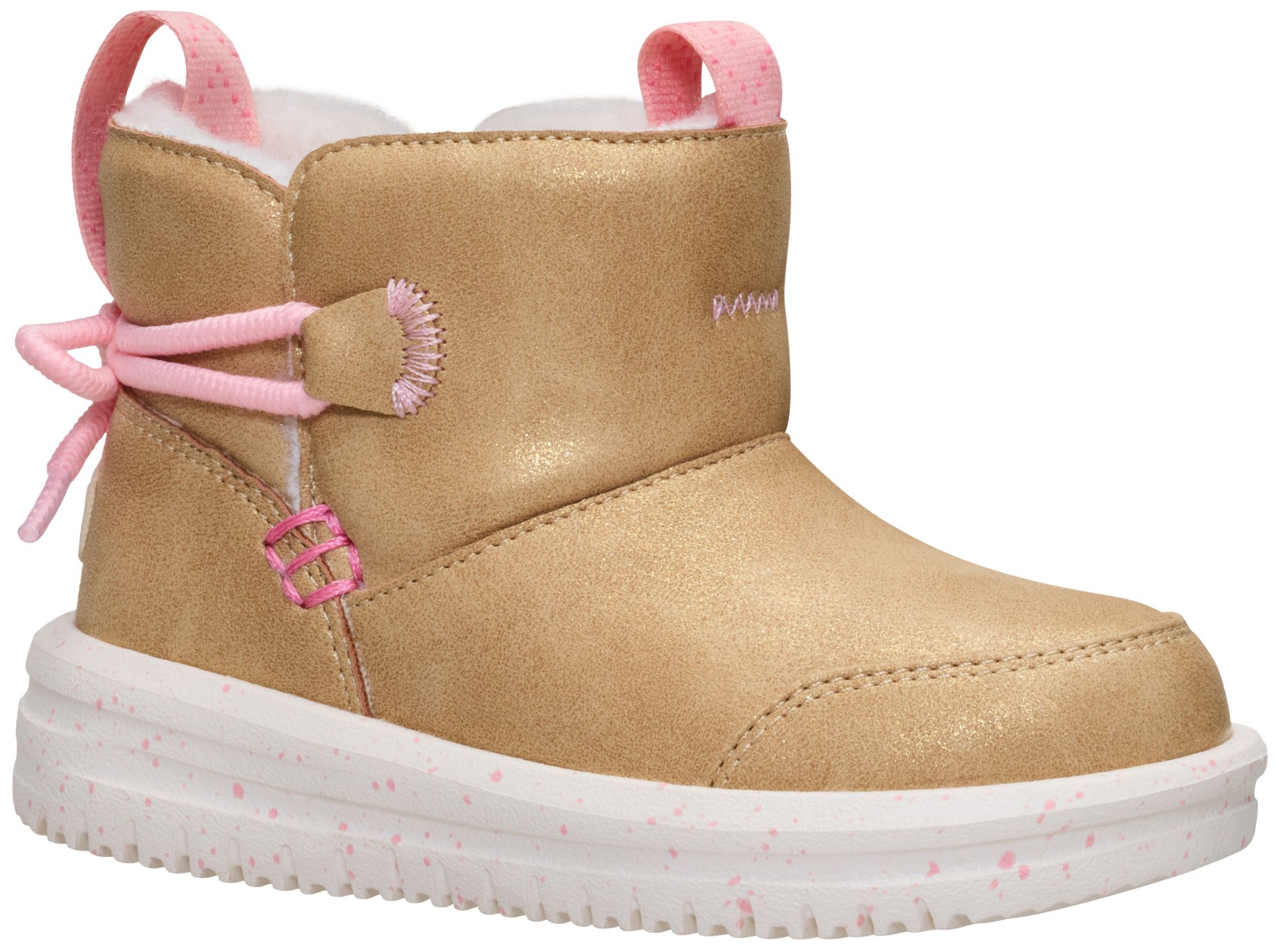 Hey Dude Toddler Camden Bow Cozy Boot product image