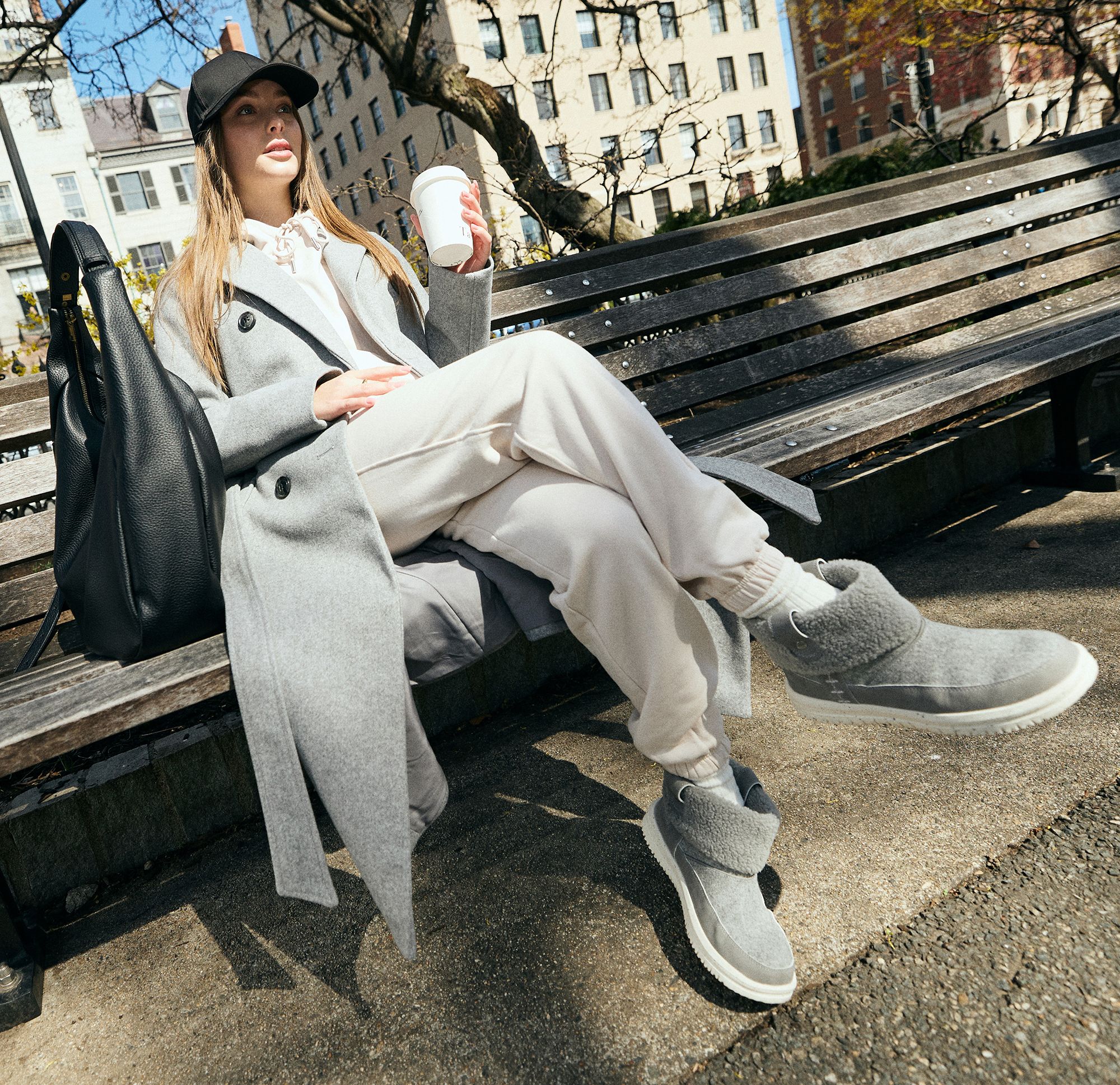 Hey Dude Women's Wendy Camden Cuff Cozy Boot product image