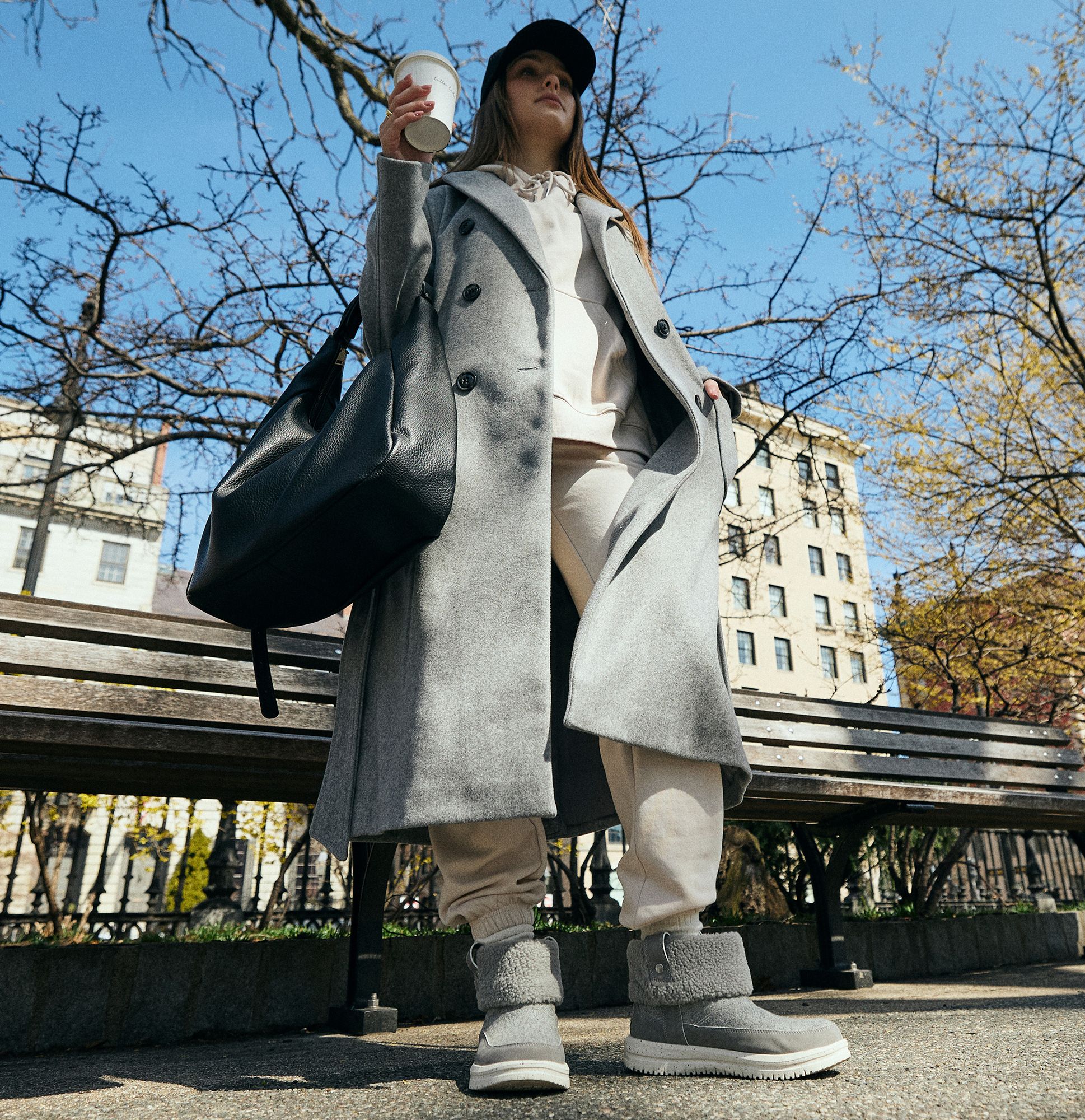 Hey Dude Women's Wendy Camden Cuff Cozy Boot product image