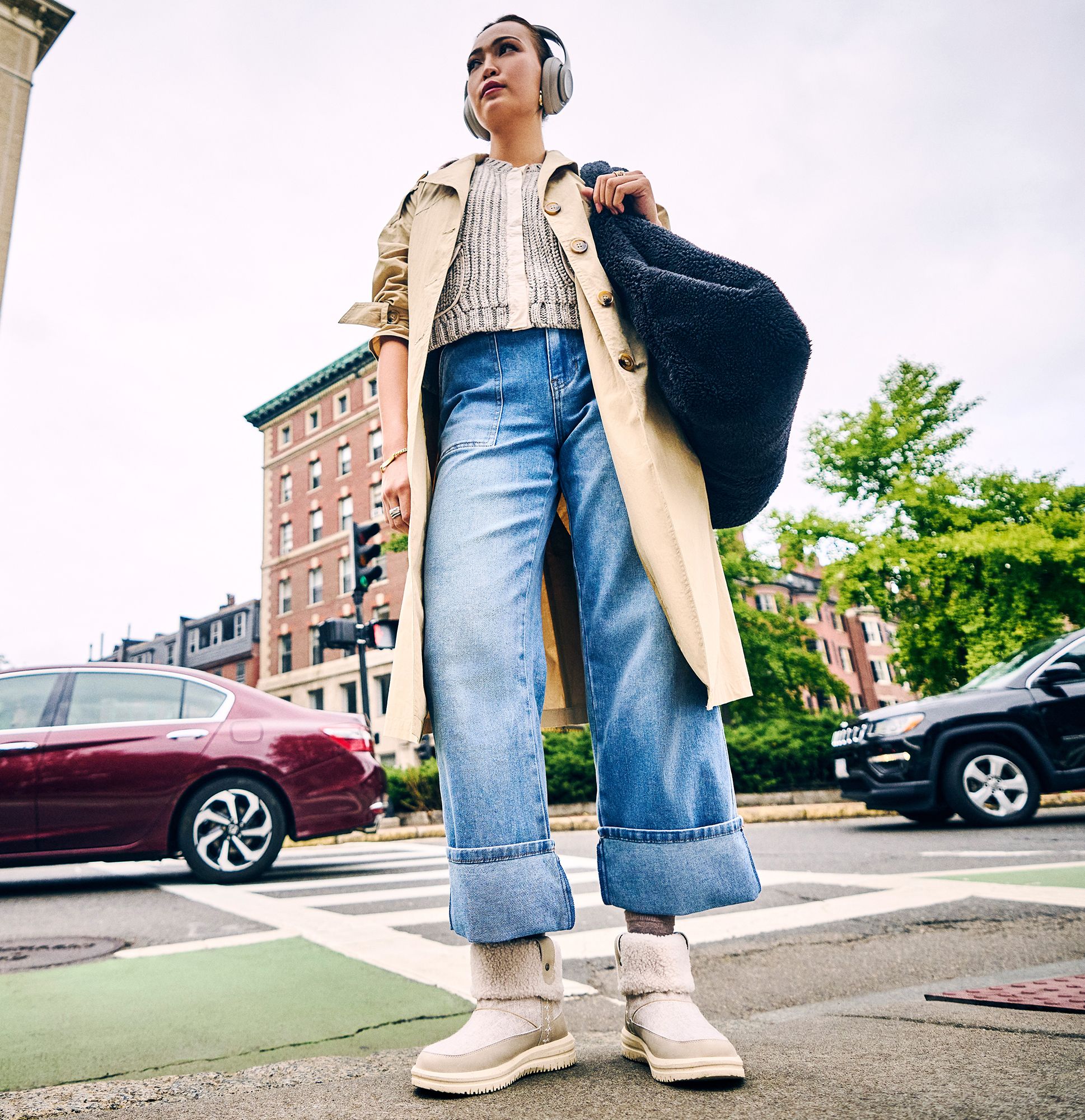 Hey Dude Women's Wendy Camden Cuff Cozy Boot product image