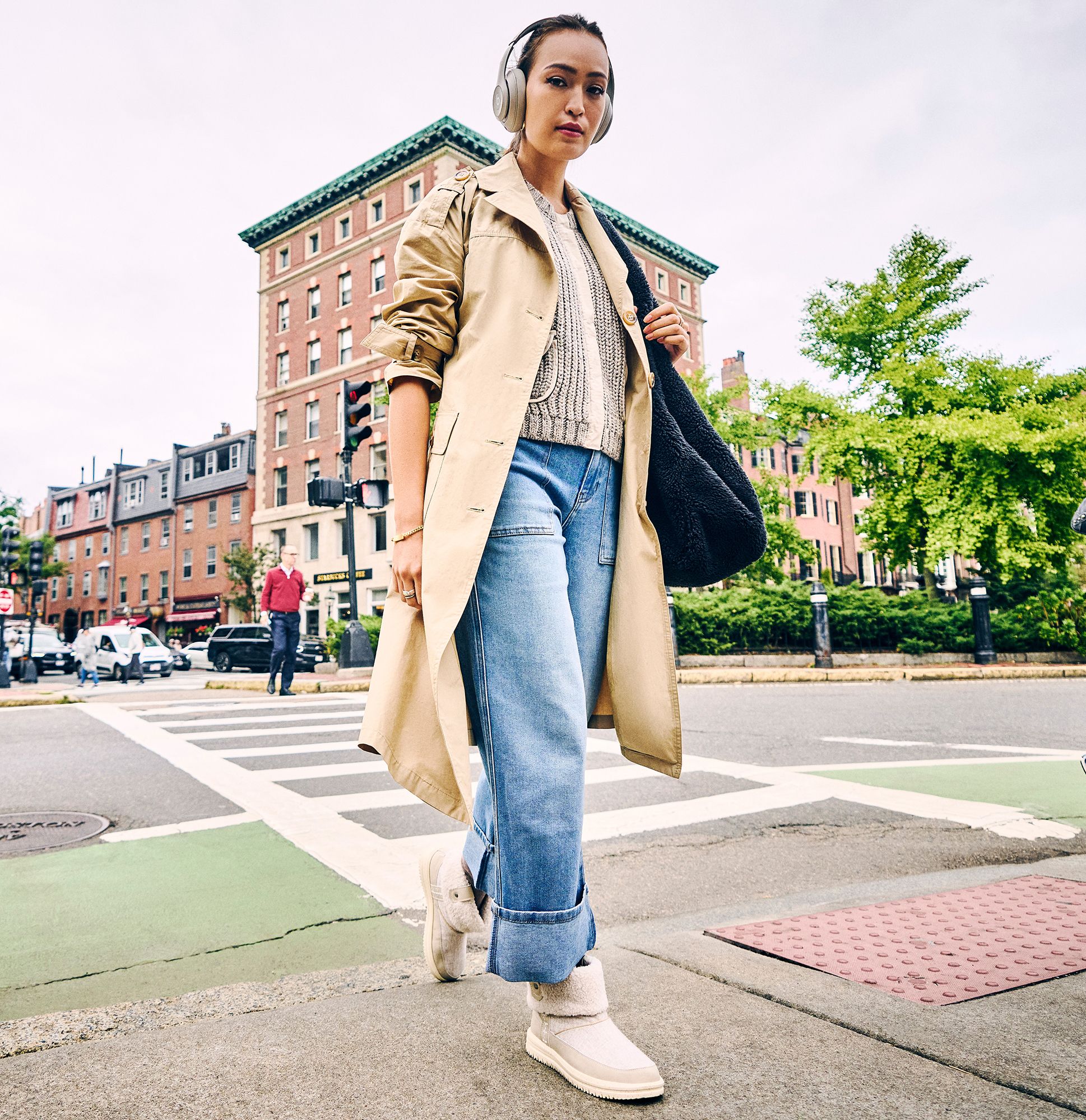 Hey Dude Women's Wendy Camden Cuff Cozy Boot product image