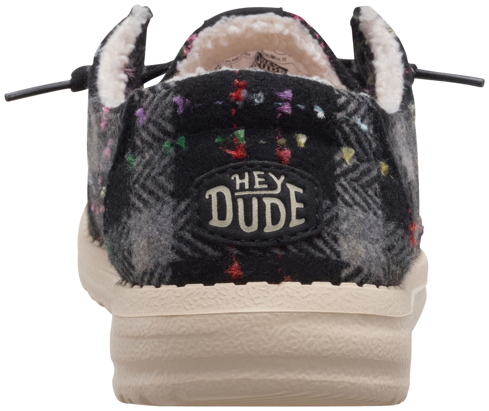 Hey Dude Women's Wendy Confetti Plaid Cozy Shoe product image