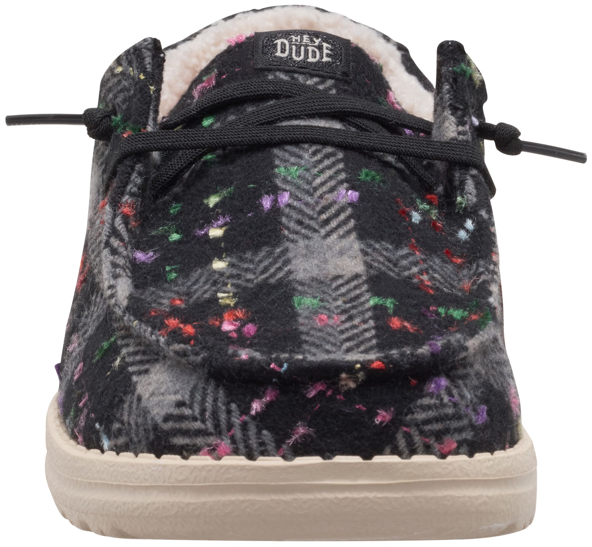 Hey Dude Women's Wendy Confetti Plaid Cozy Shoe product image