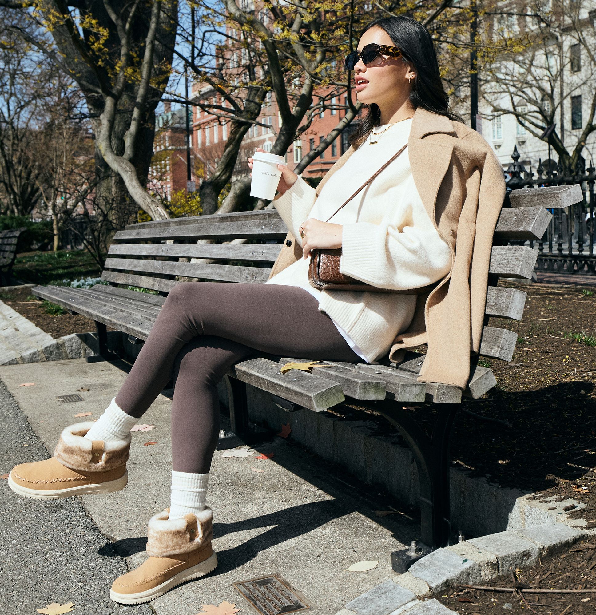 Hey Dude Women's Wendy Camden Cuff Cozy Boot product image