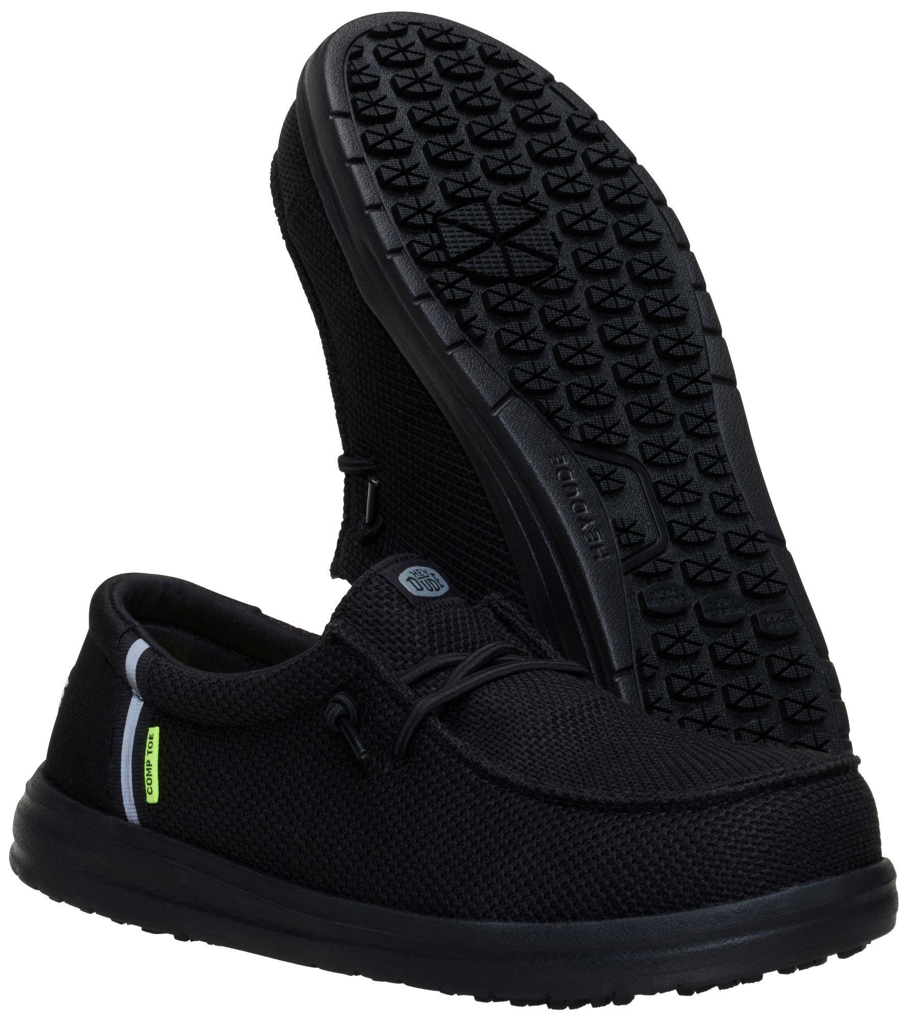 Hey Dude Women's Wendy Work Composite Toe Shoes product image