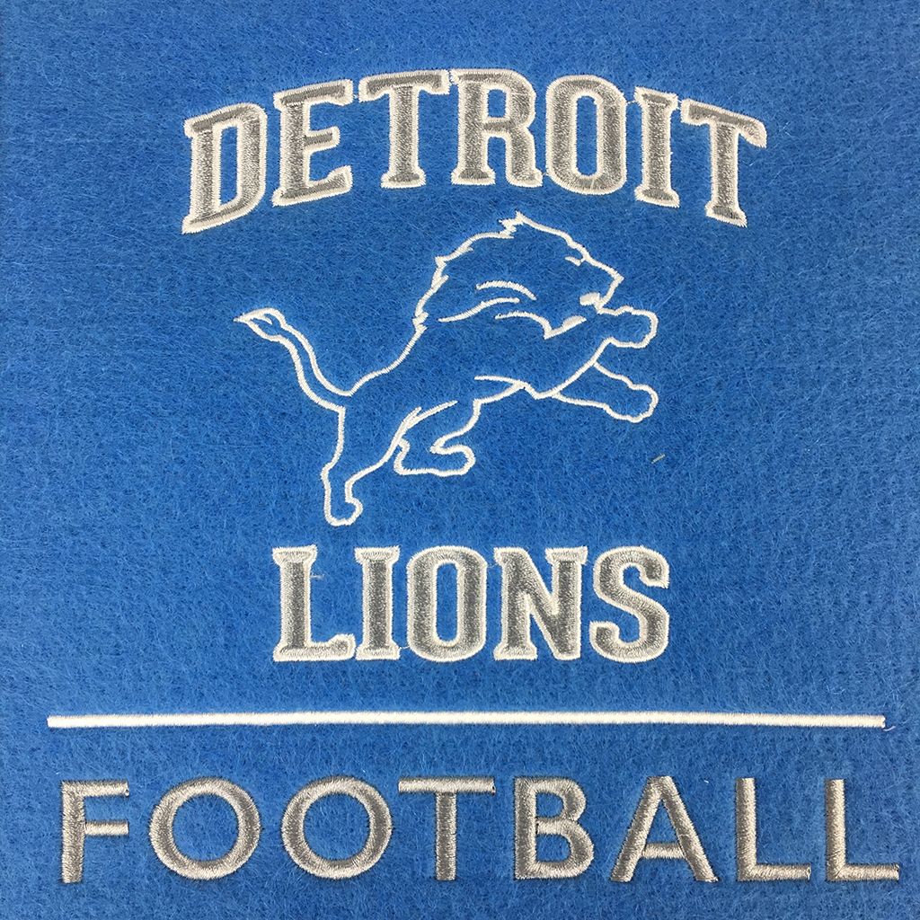 Winning Streak Sports Detroit Lions Stadium Evolution Banner product image