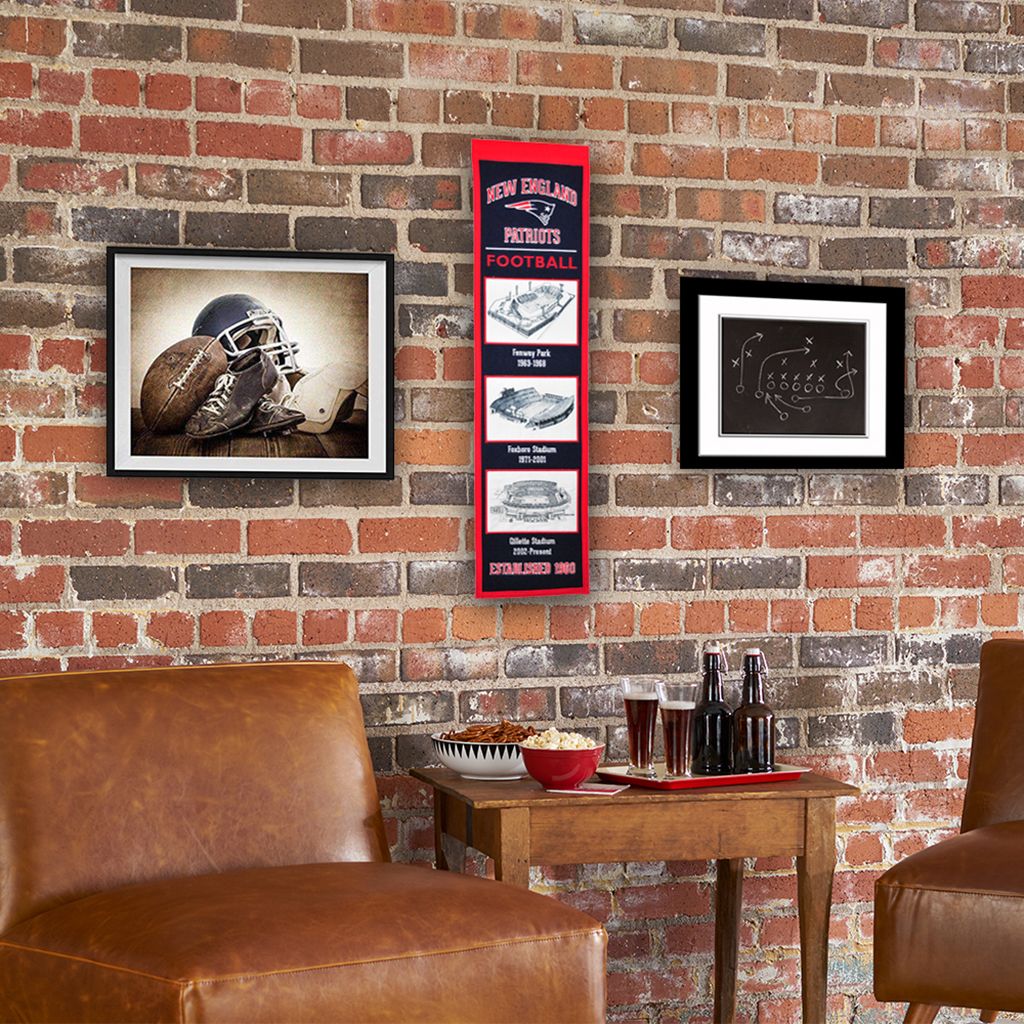 Winning Streak Sports New England Patriots Stadium Evolution Banner product image