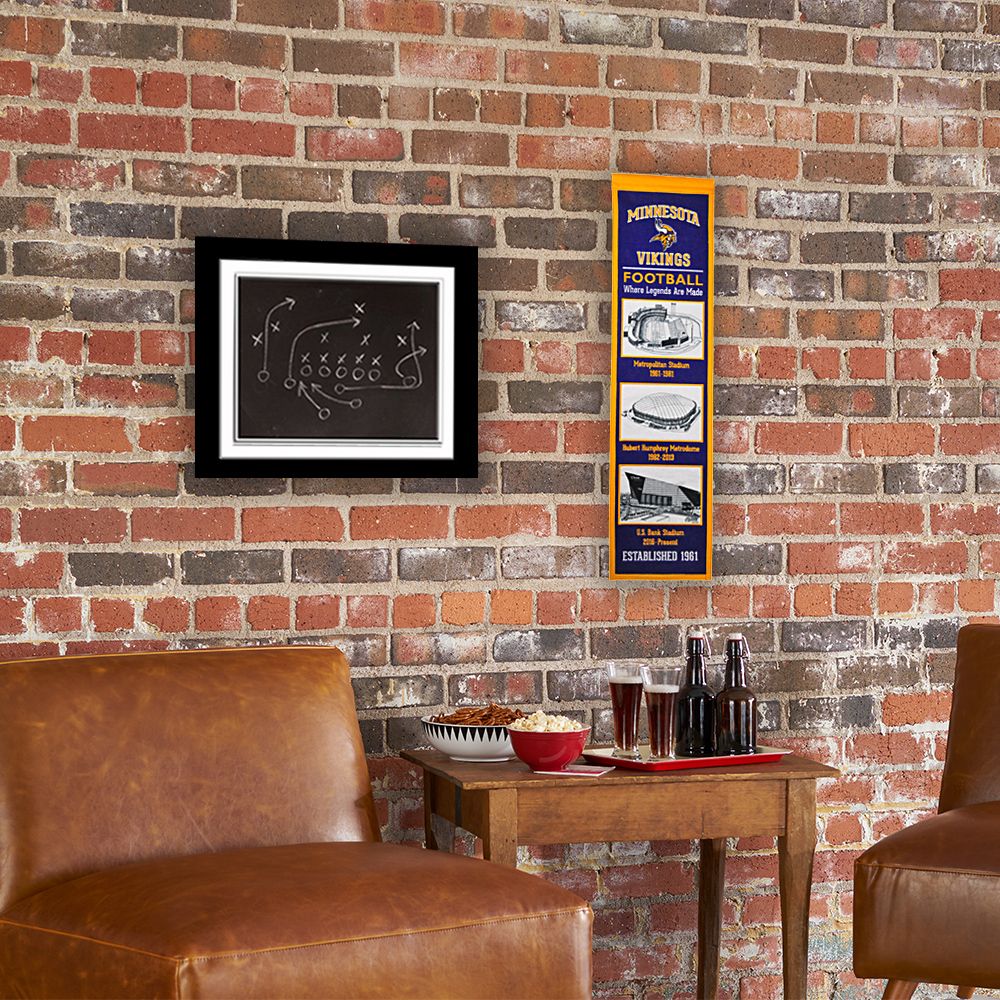 Winning Streak Sports Minnesota Vikings Stadium Evolution Banner product image