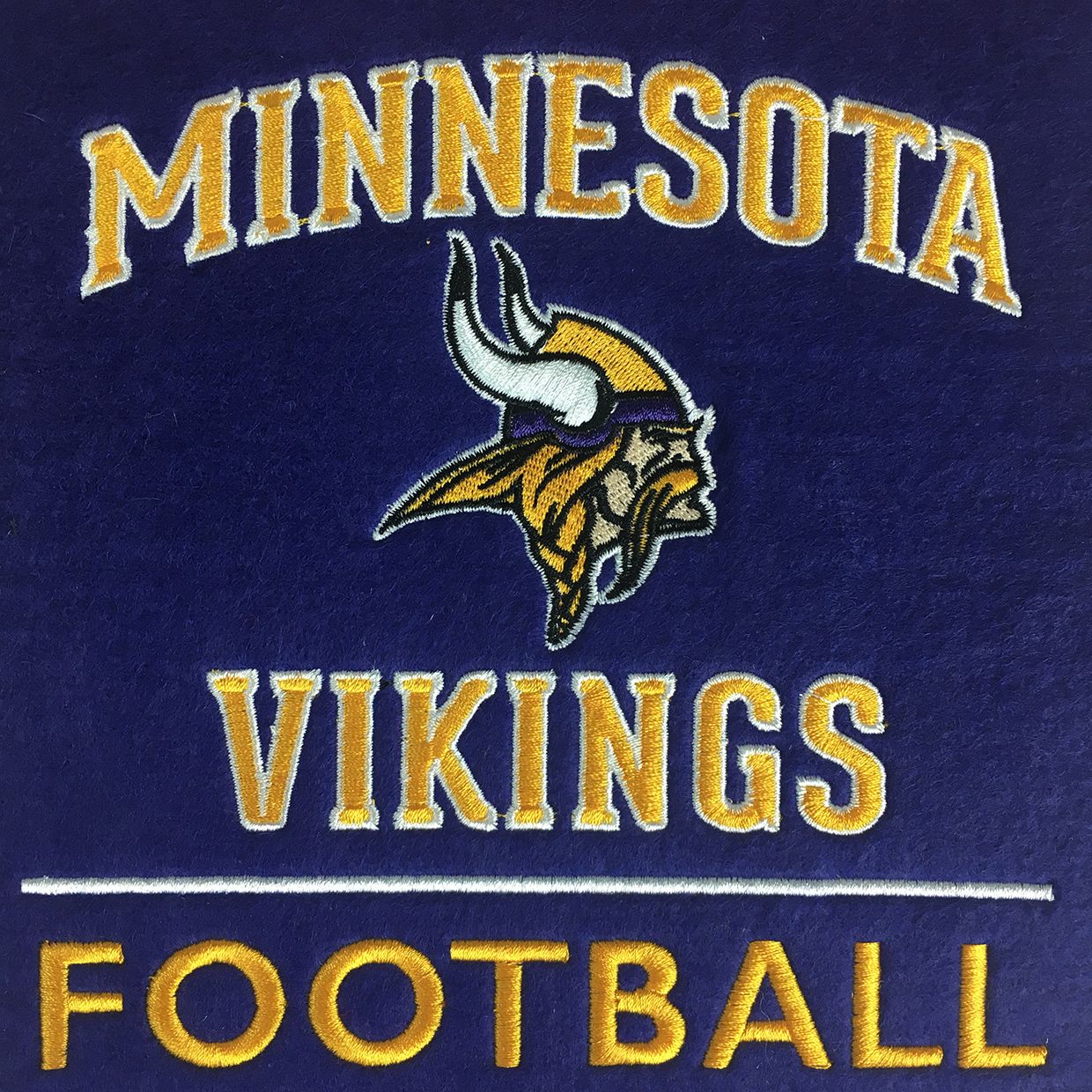 Winning Streak Sports Minnesota Vikings Stadium Evolution Banner product image