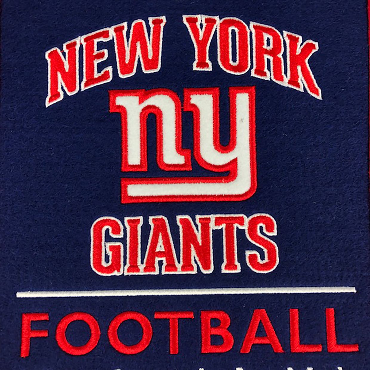 Winning Streak Sports New York Giants Stadium Evolution Banner product image