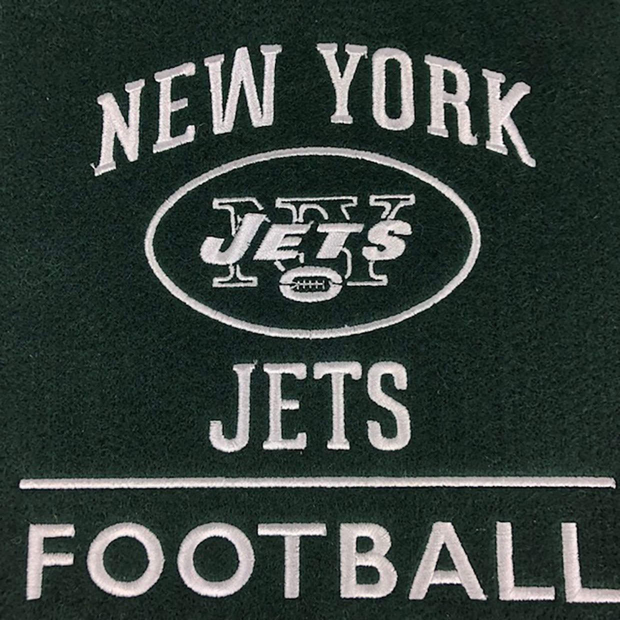 Winning Streak Sports New York Jets Stadium Evolution Banner product image