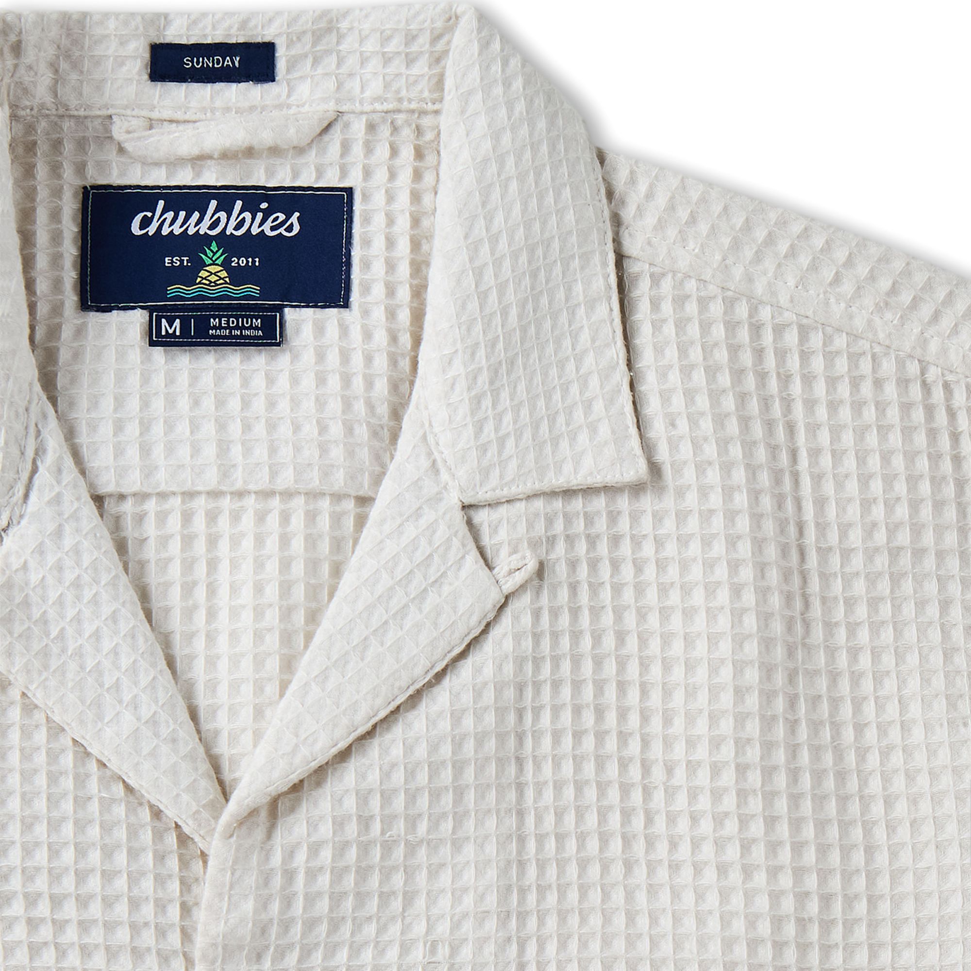 chubbies Men's Sunday Shirt product image