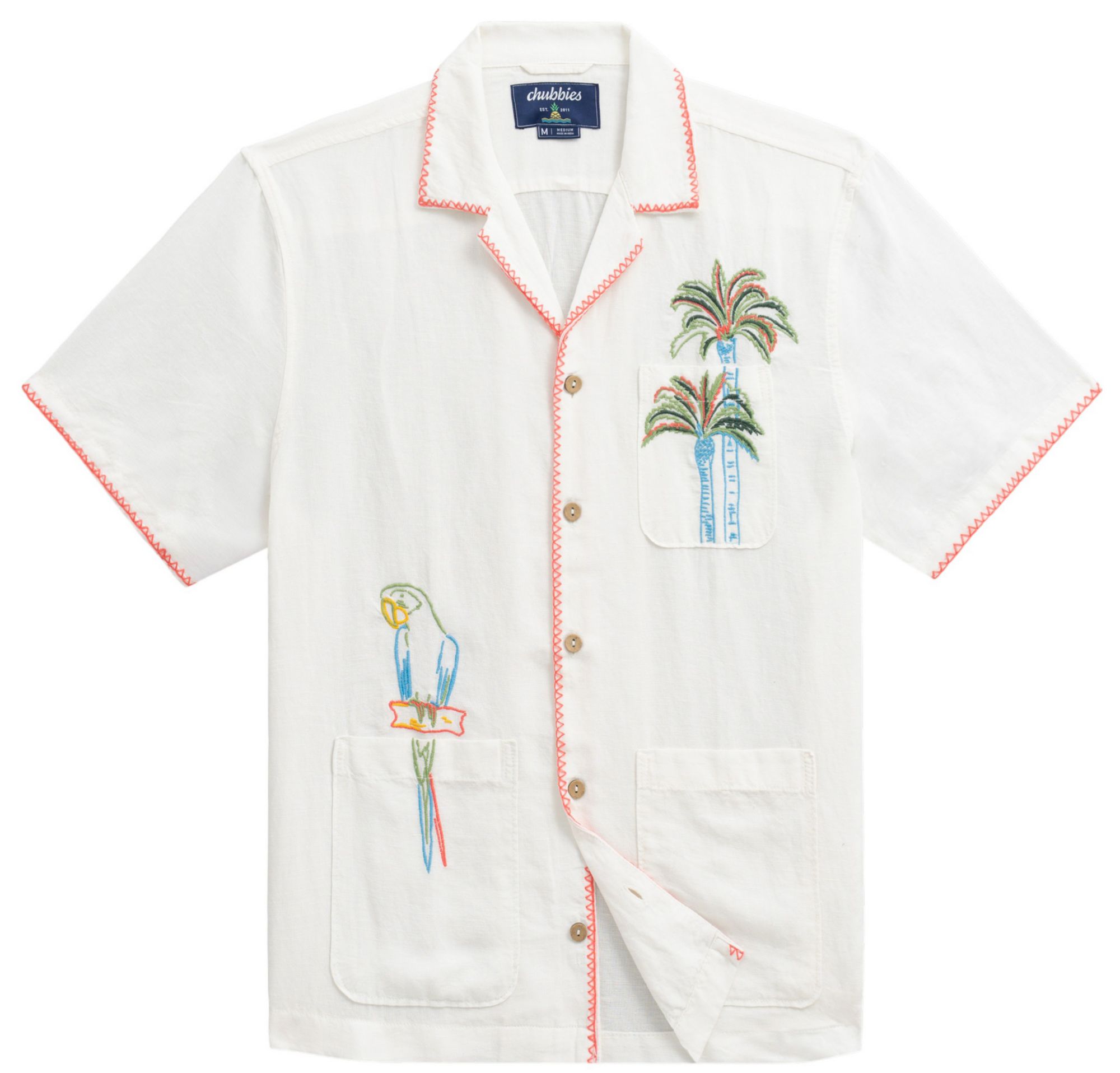 Chubbies Men's Coastline Shirt product image
