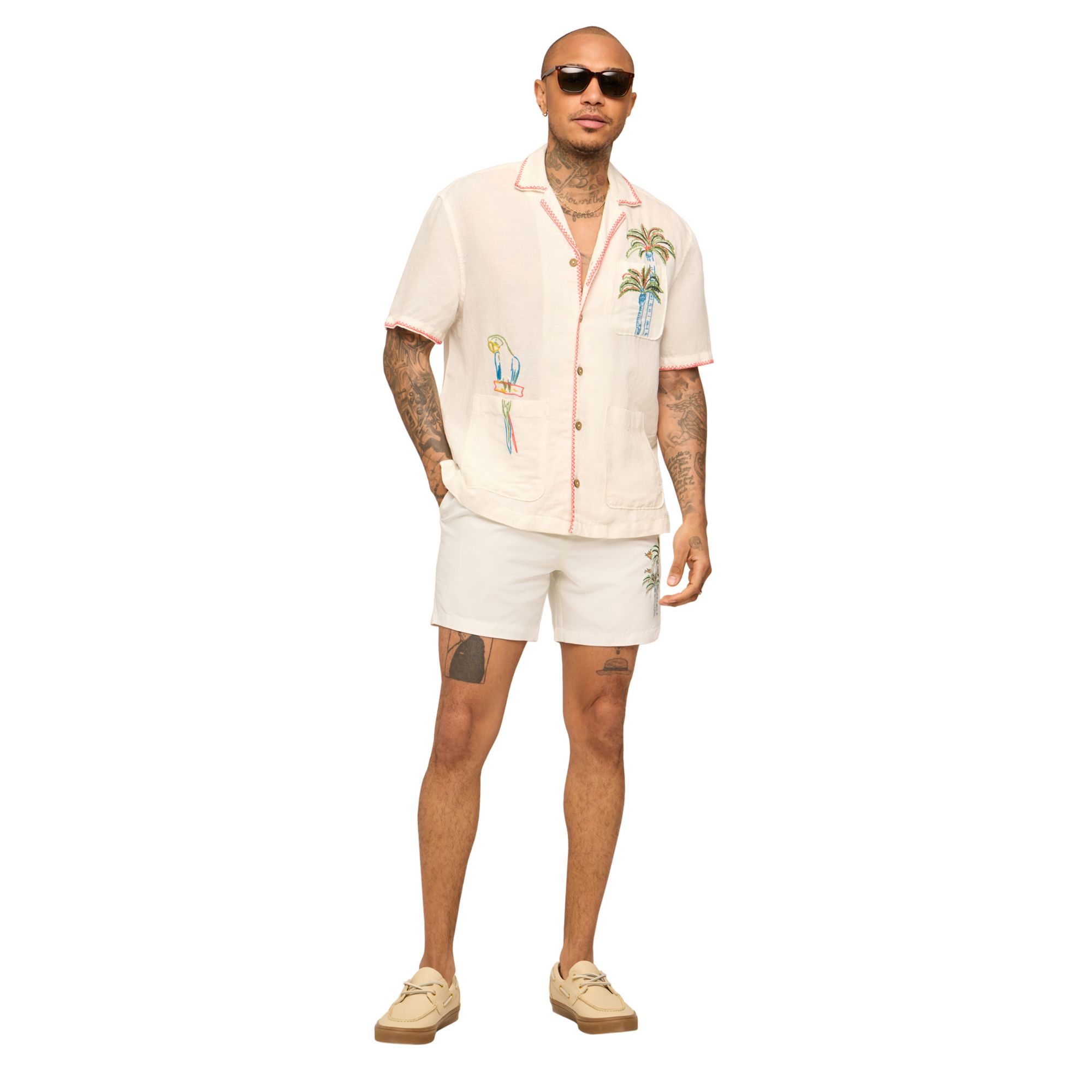 Chubbies Men's Coastline Shirt product image