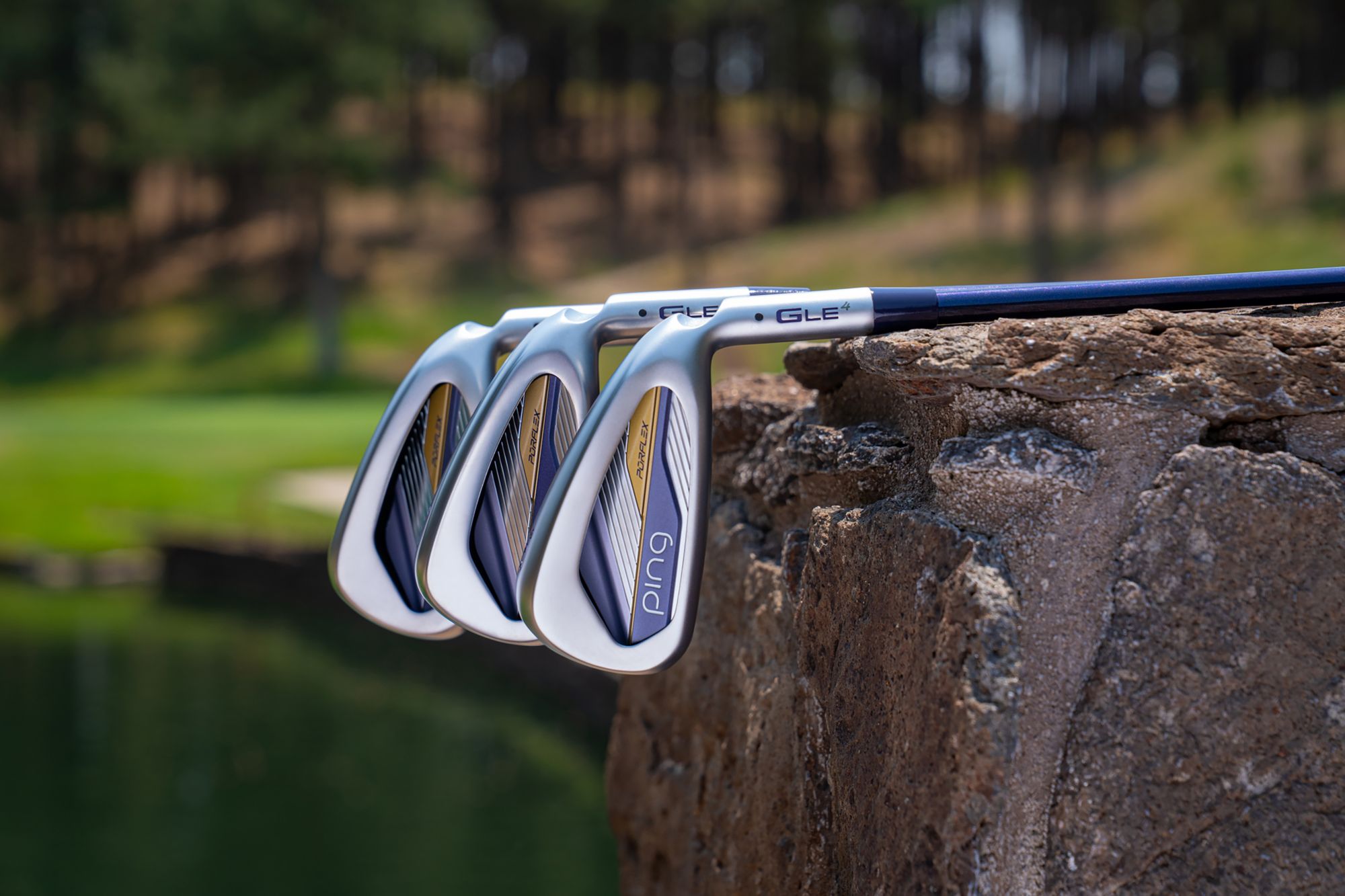 PING Women's G Le 4 Hybrid/Irons product image