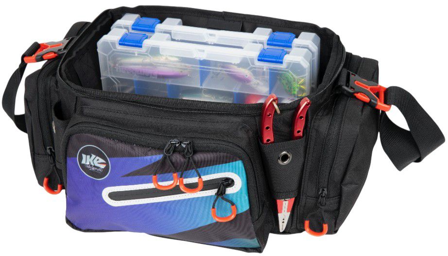 Flambeau Outdoors IKE 4TK Duffle Tackle Bag product image