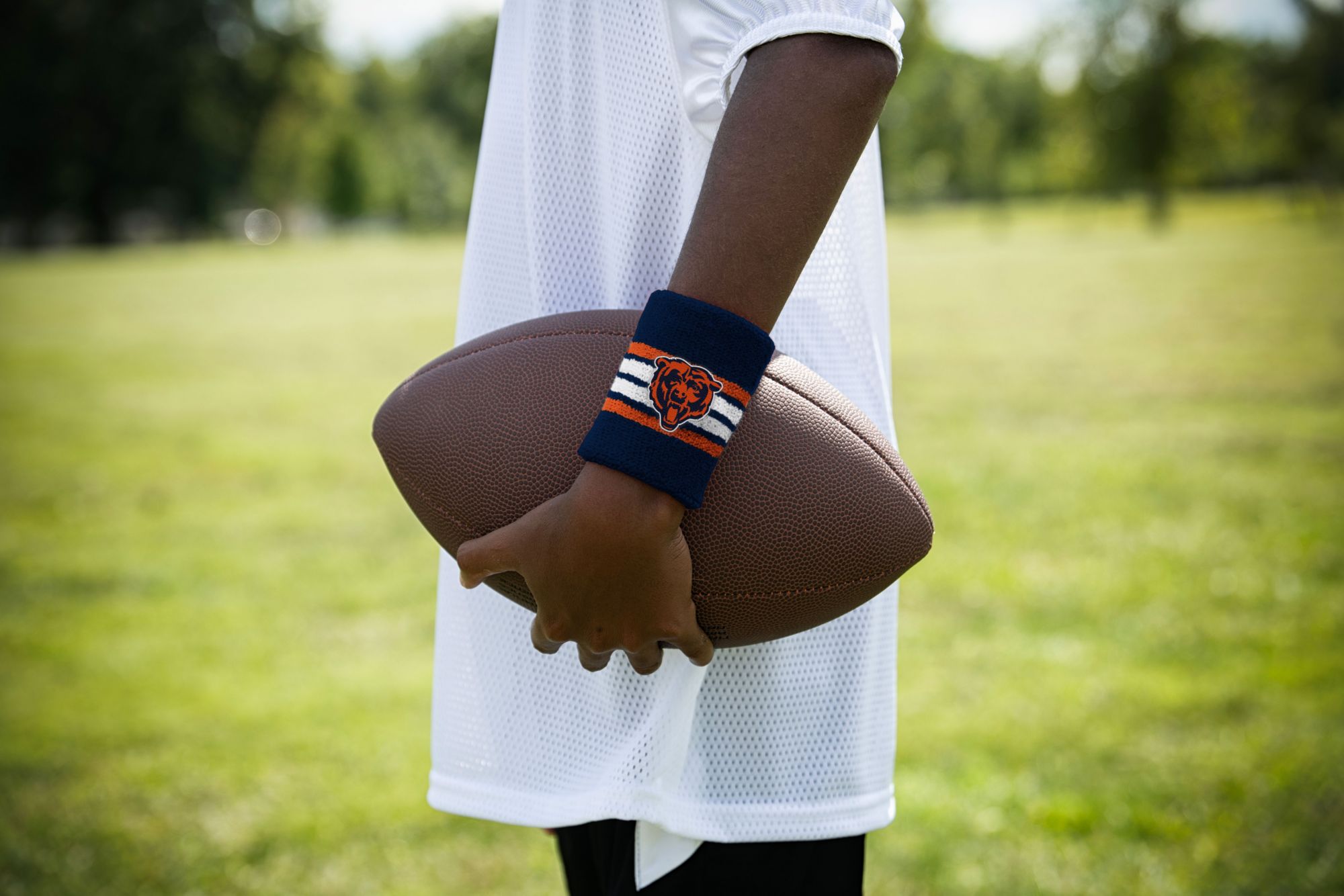 For Bare Feet Chicago Bears Headband and Wristband Set product image