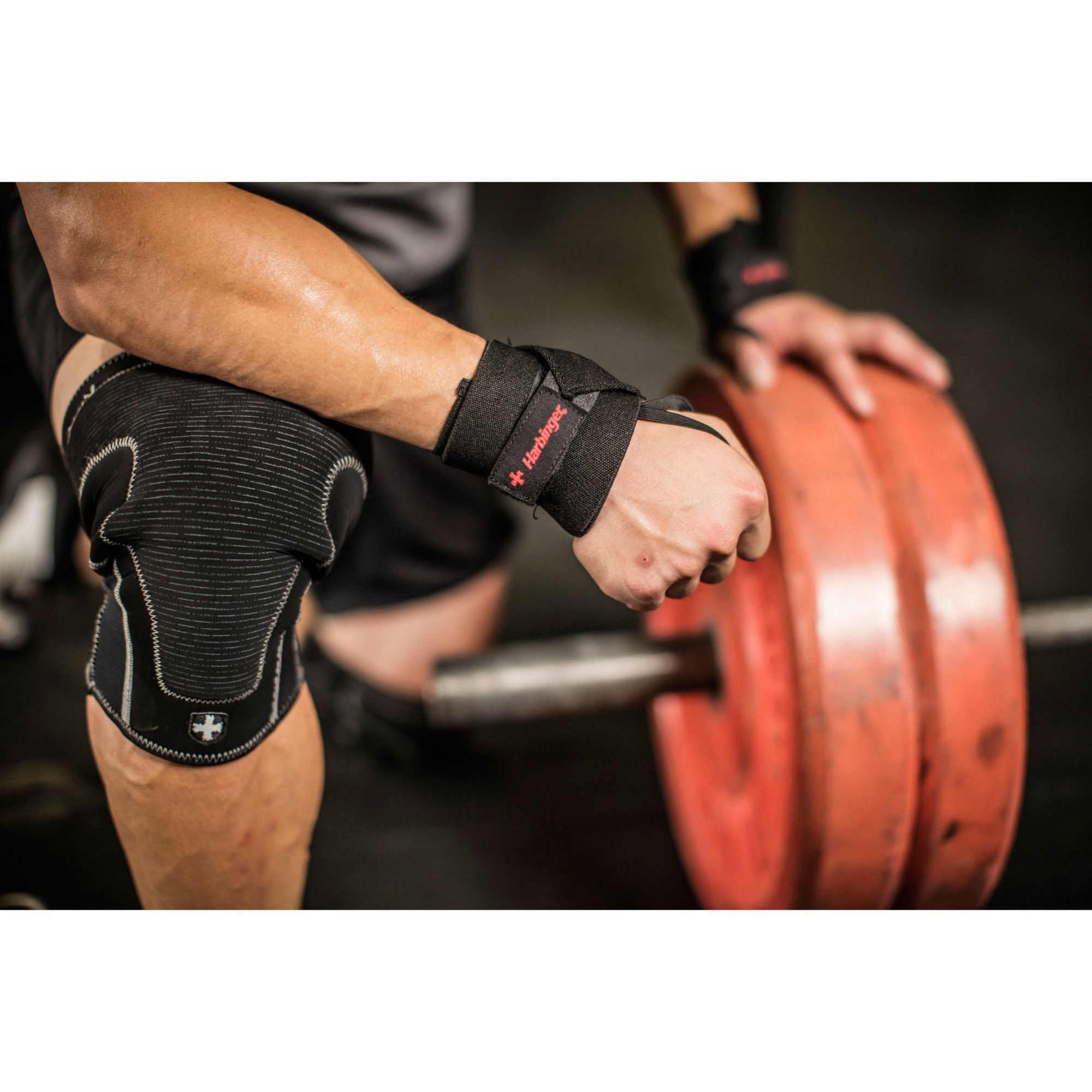 Harbinger Pro Thumb Loop Wrist Wrap Strap