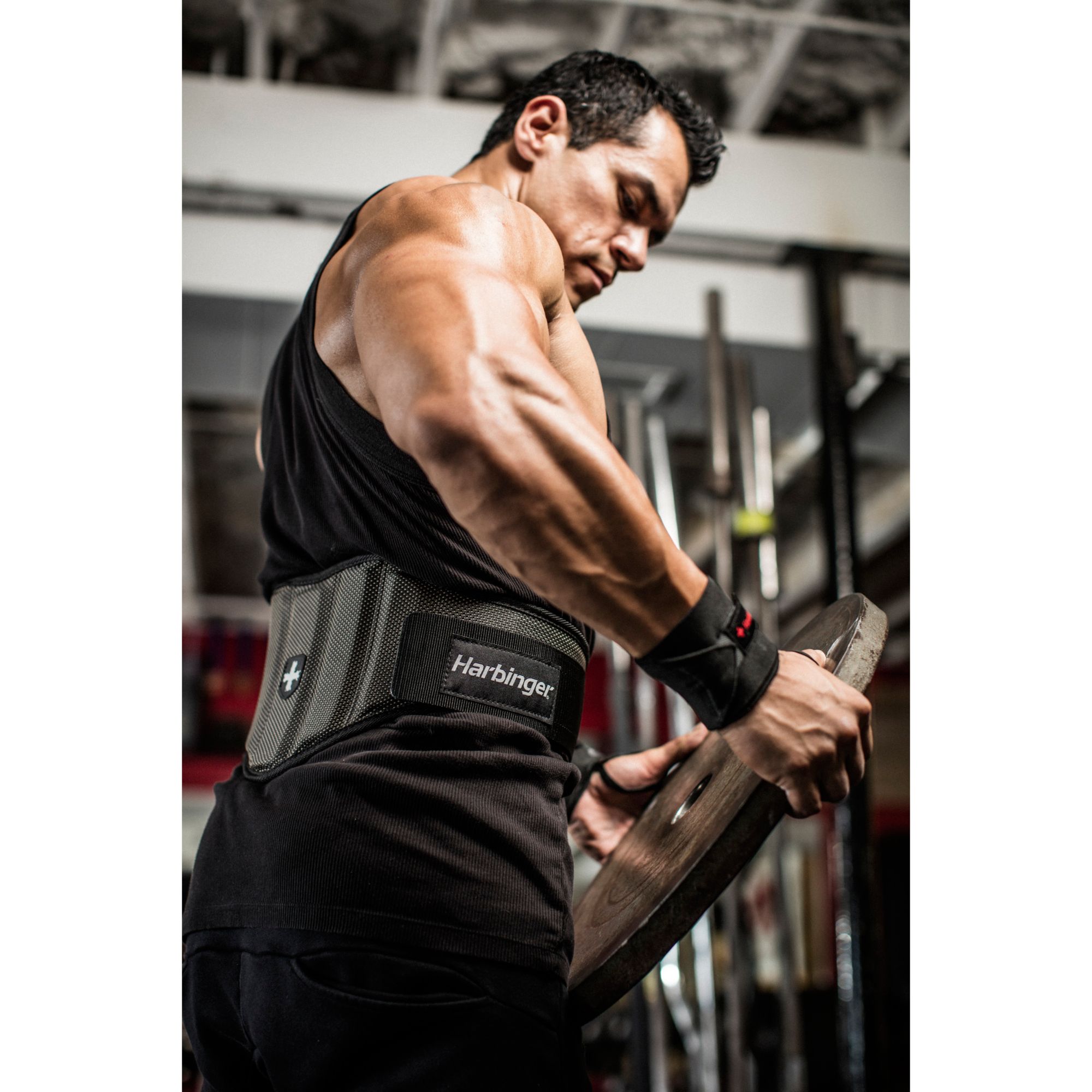 Harbinger Pro Thumb Loop Wrist Wrap Strap product image