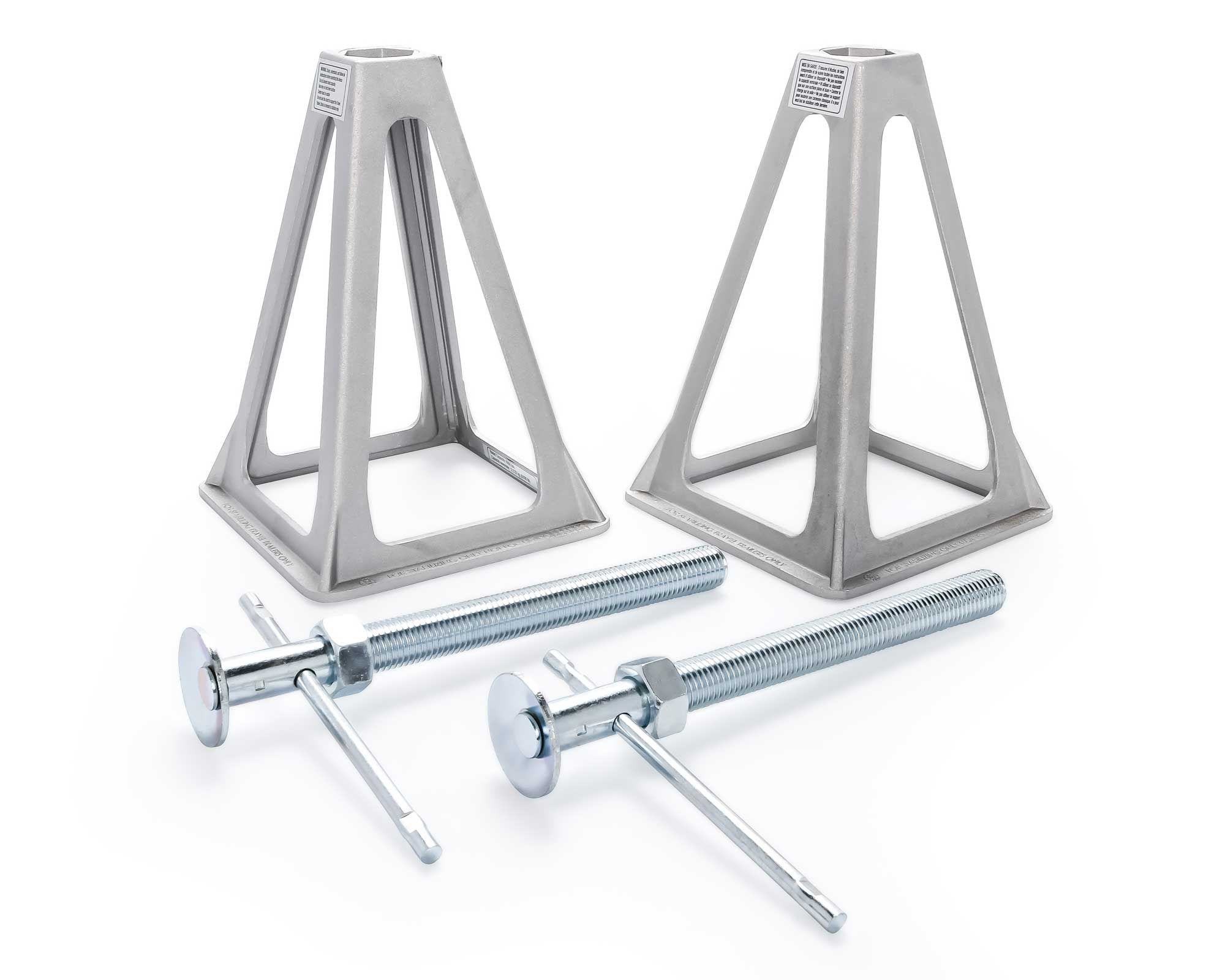 Camco RV Jack Stacks Stabilizing Trailer Jack Stands product image