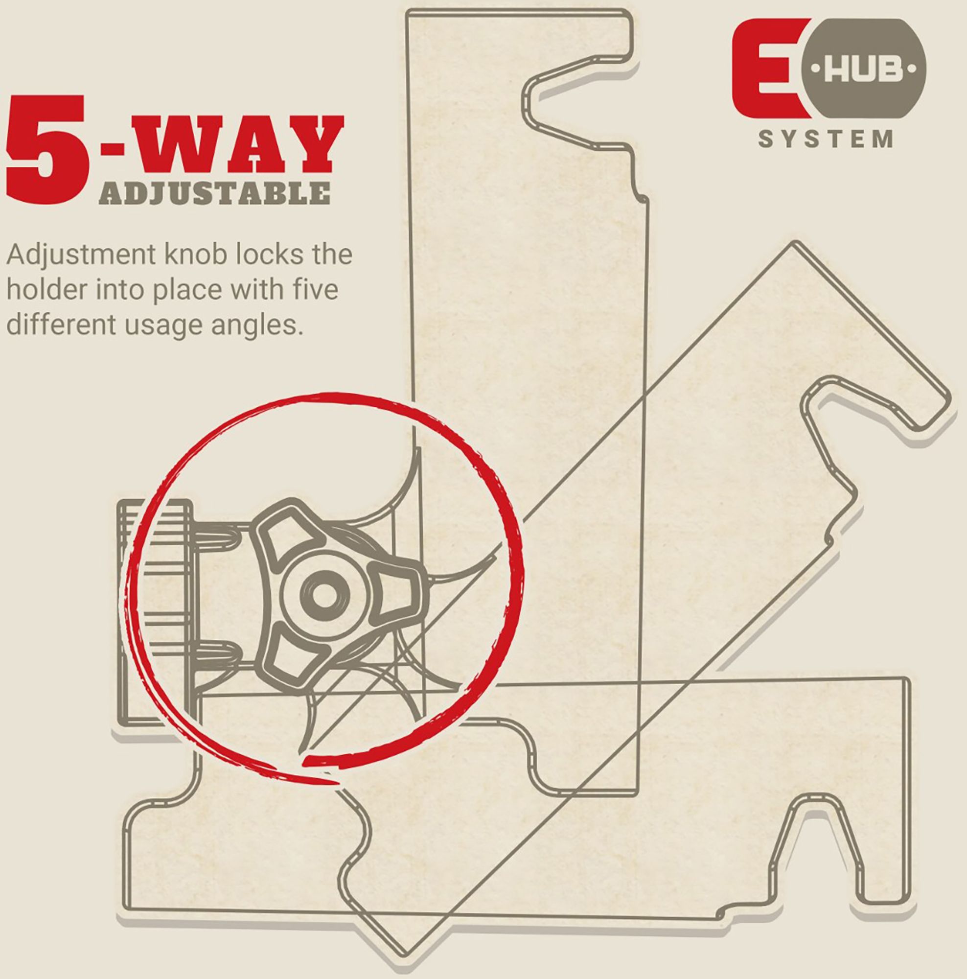 Eskimo E-Hub Deadstick Holder product image