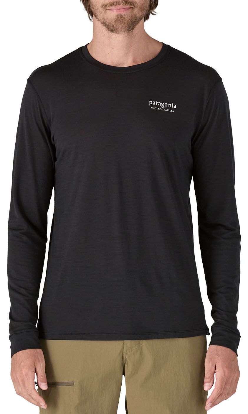 Patagonia Men's Long-Sleeved Capilene Cool Merino Graphic Shirt product image