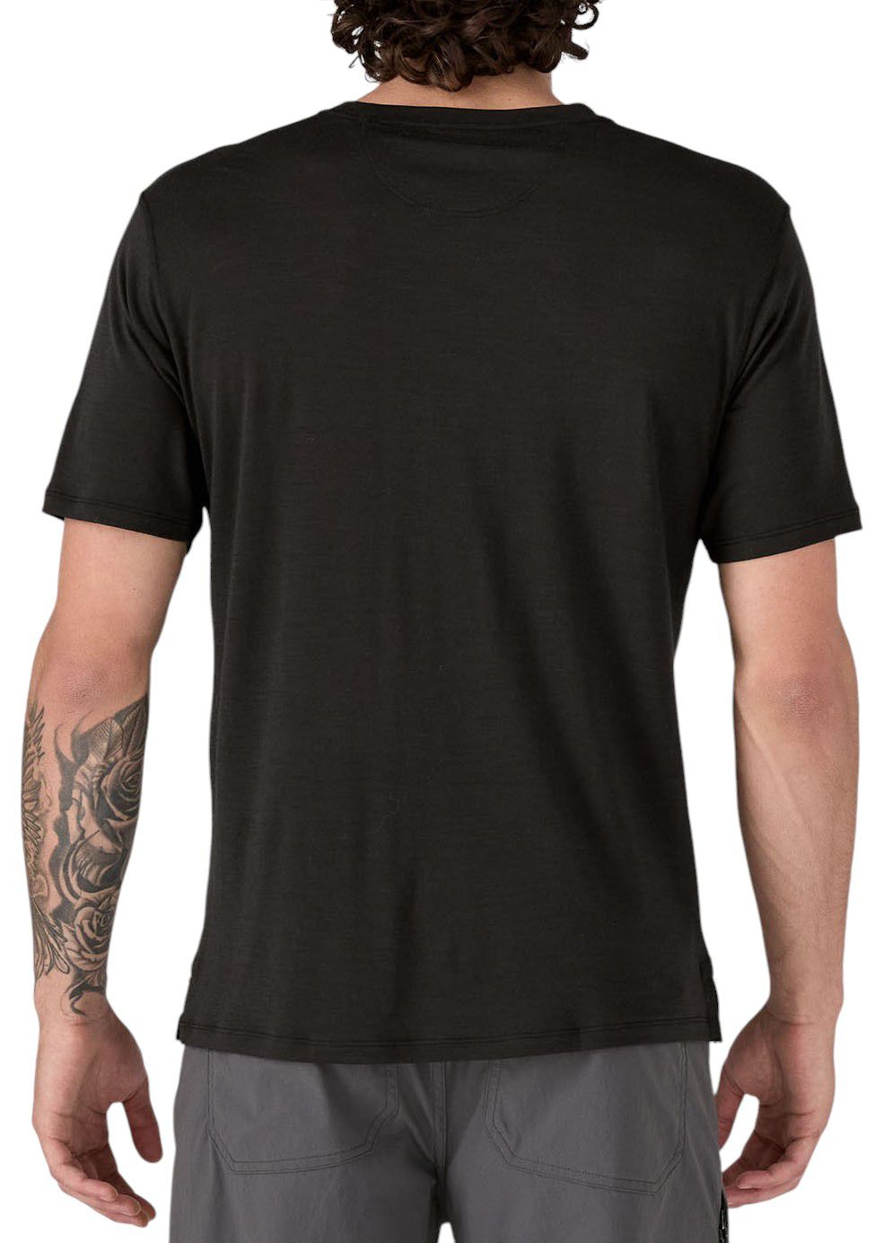 Patagonia Men's Capilene Cool Merino Graphic Short Sleeve T-Shirt product image