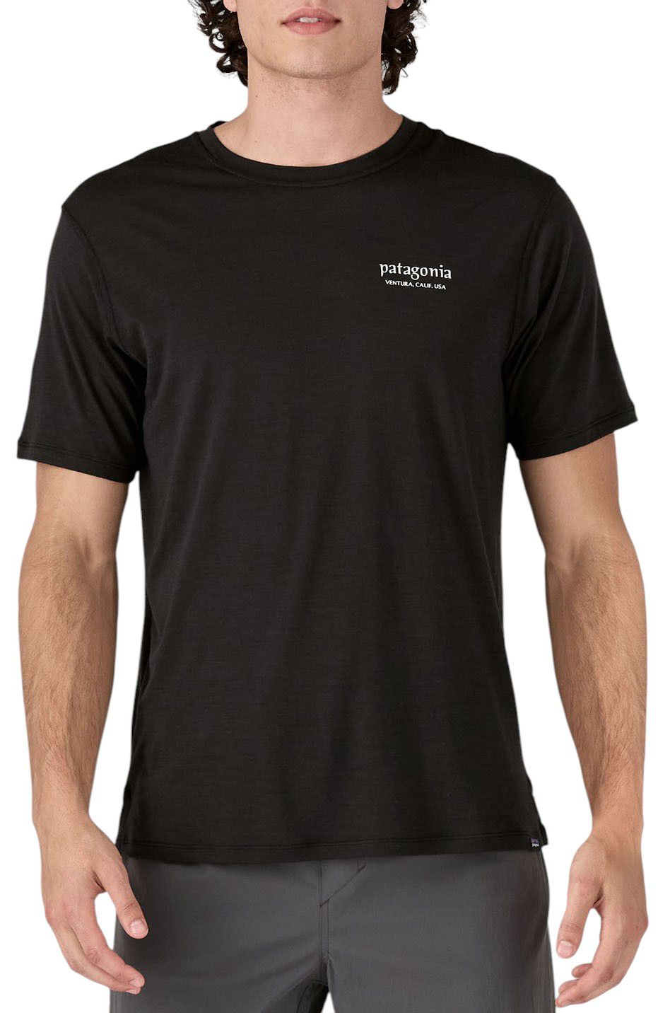 Patagonia Men's Capilene Cool Merino Graphic Short Sleeve T-Shirt product image