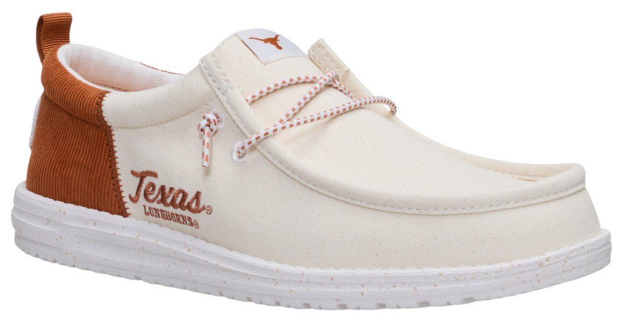 Hey Dude Men's Wally Funk Texas Longhorns Shoe product image