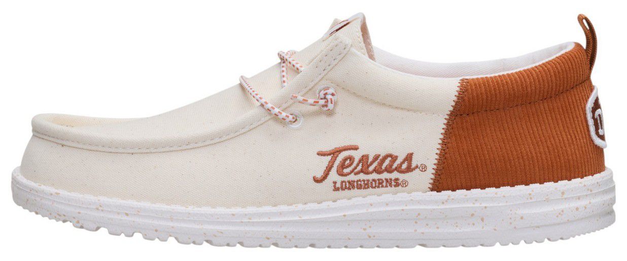 Hey Dude Men's Wally Funk Texas Longhorns Shoe product image