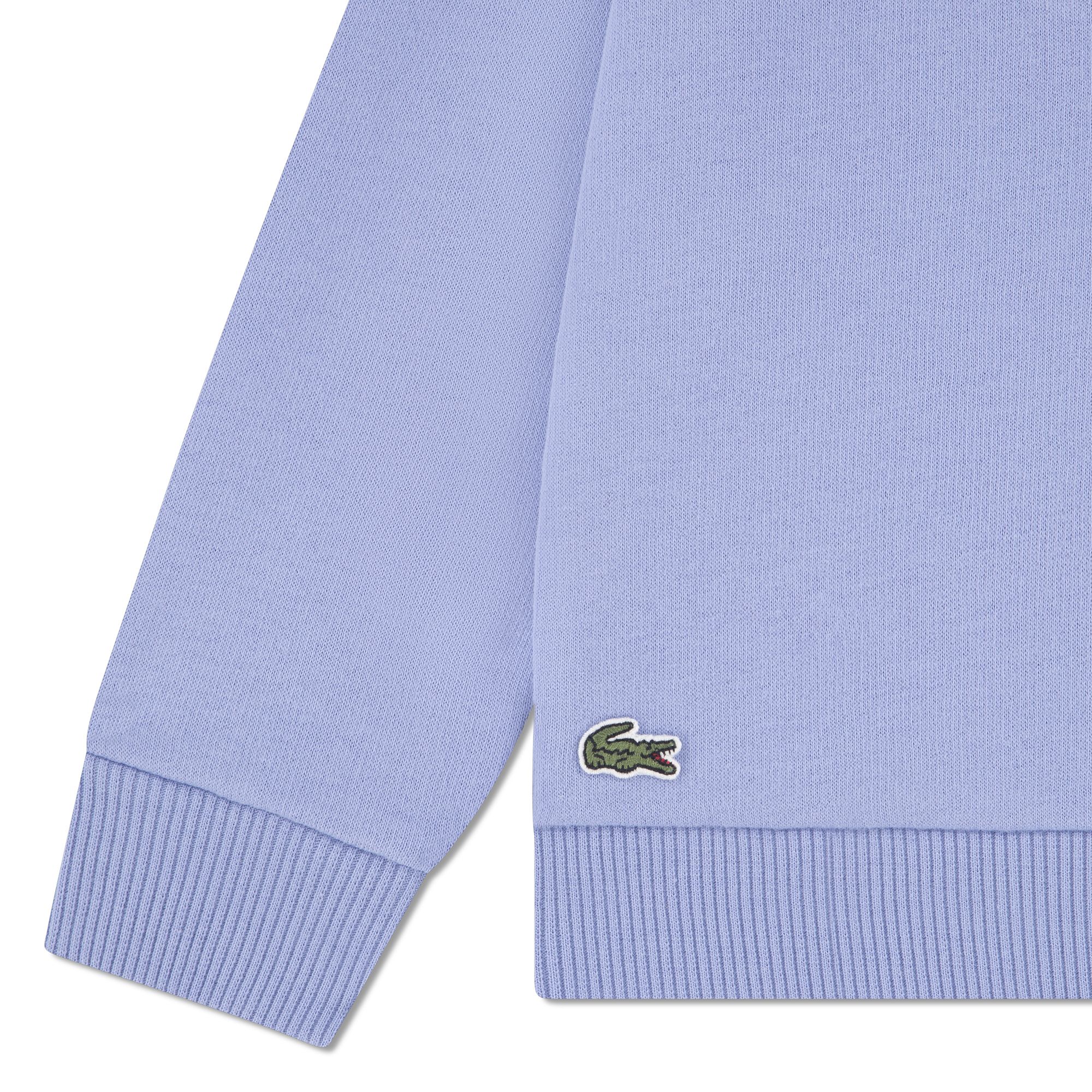 Lacoste Girls' Pique Appliqué Fleece Crew product image
