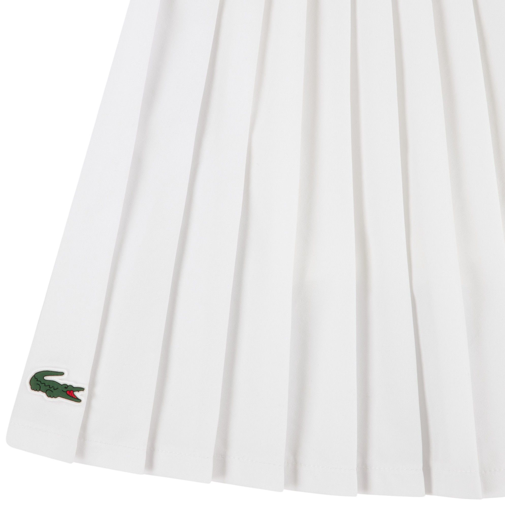 Lacoste Girls' Logo Sport Pleated Skirt product image