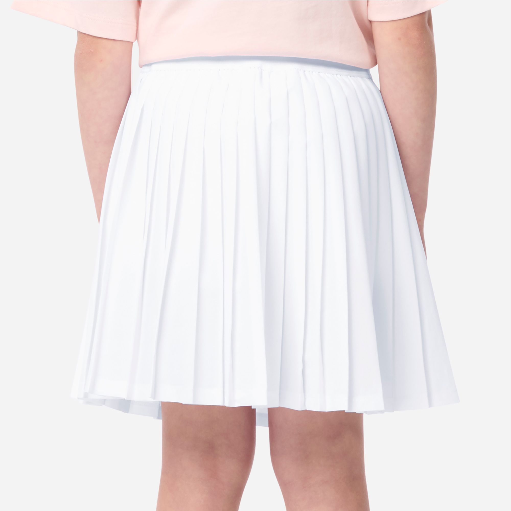 Lacoste Girls' Logo Sport Pleated Skirt product image