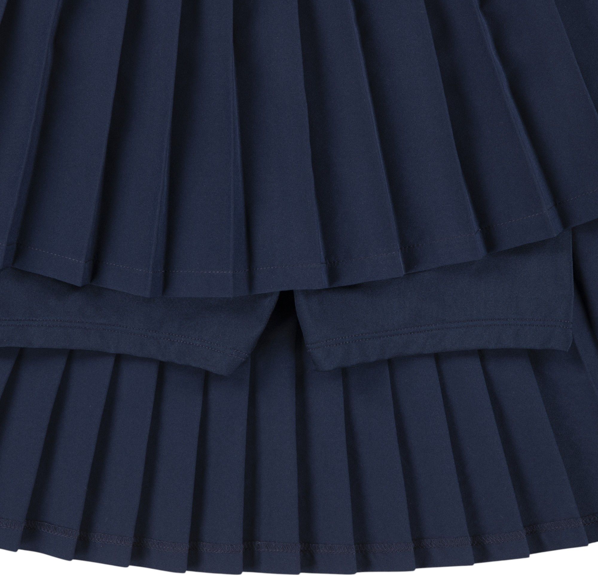 Lacoste Girls' Logo Sport Pleated Skirt product image