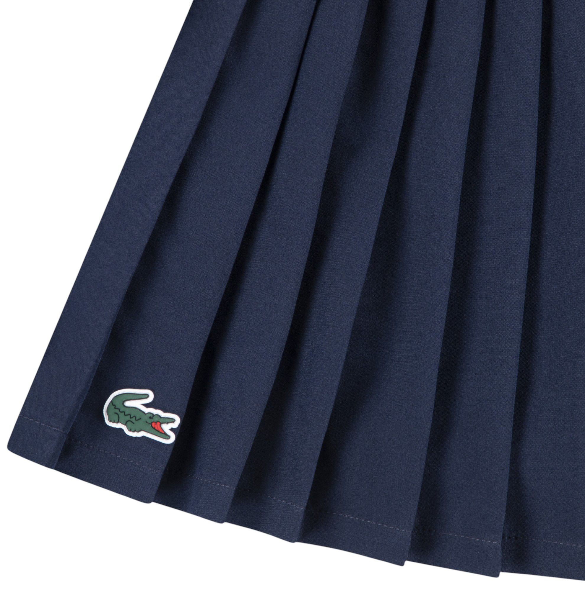 Lacoste Girls' Logo Sport Pleated Skirt product image