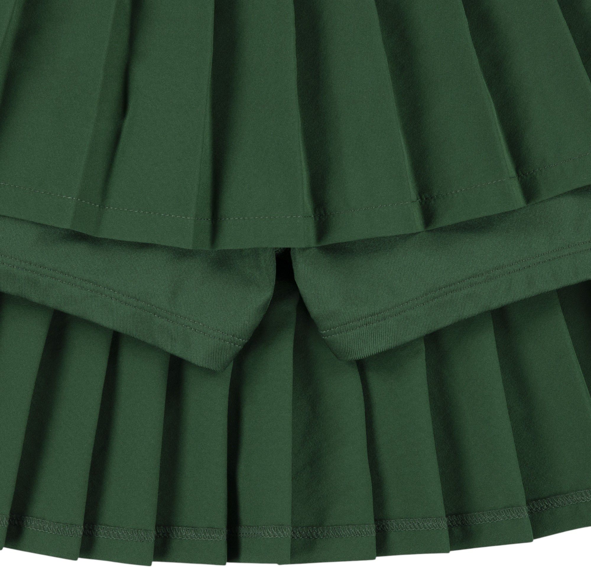Lacoste Girls' Logo Sport Pleated Skirt product image