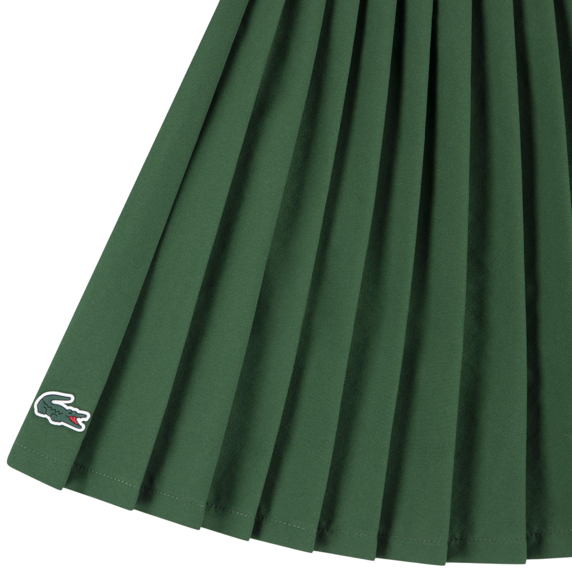 Lacoste Girls' Logo Sport Pleated Skirt product image
