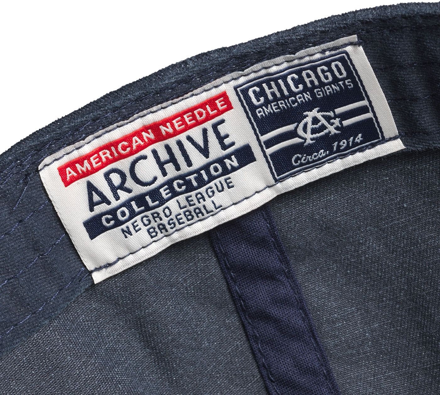 American Needle Chicago American Giants Navy Archive Adjustable Hat product image