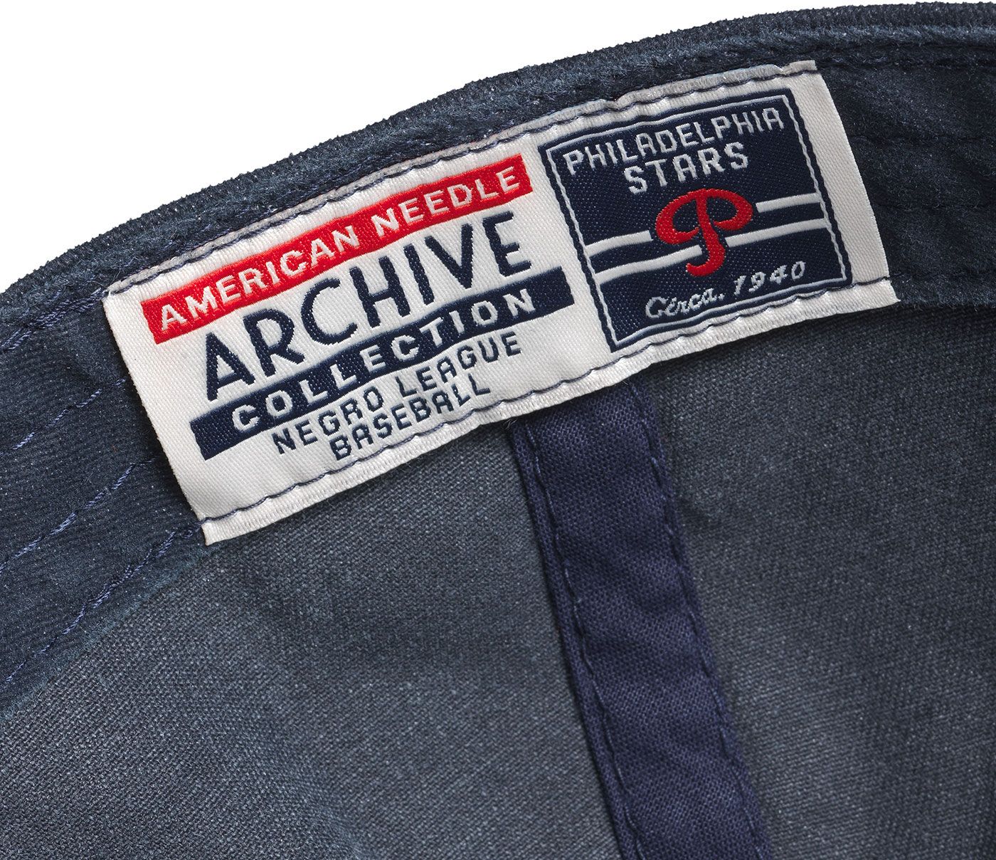 American Needle Philadelphia Stars Navy Archive Adjustable Hat product image