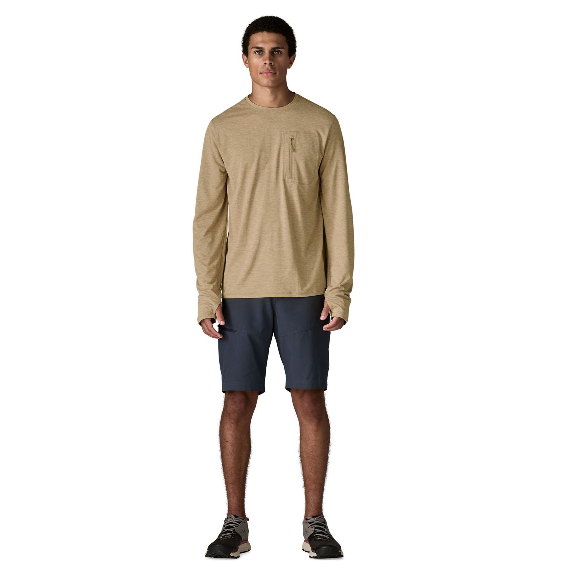 Patagonia Men's Capilene Cool Sun Long-Sleeved Shirt product image