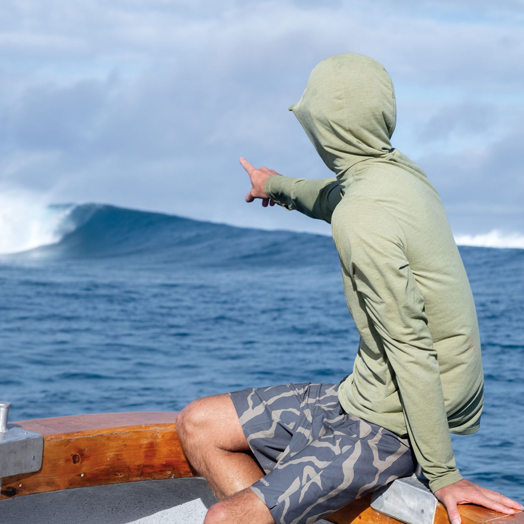 Patagonia Men's Capilene Cool Sun Hoody product image