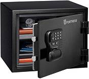 Fortress Small Fire and Waterproof Safe with E-Lock product image