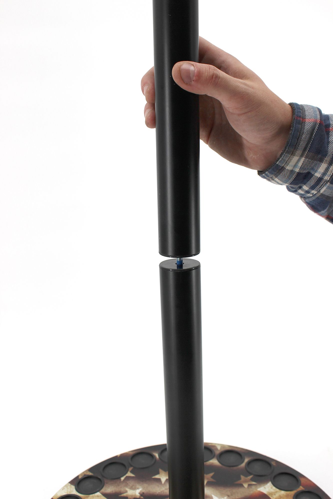 Rush Creek 360 Round Rotating 24 Fishing Rod Rack product image