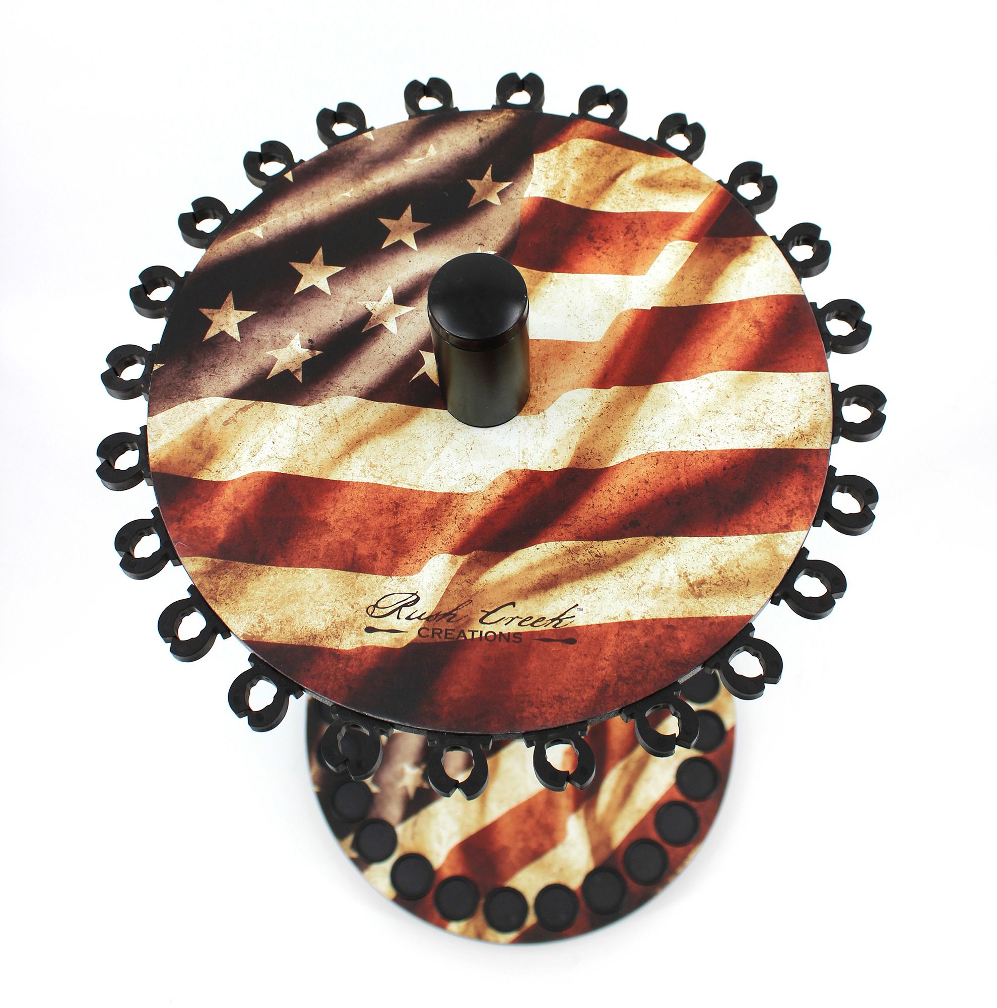 Rush Creek 360 Round Rotating 24 Fishing Rod Rack product image