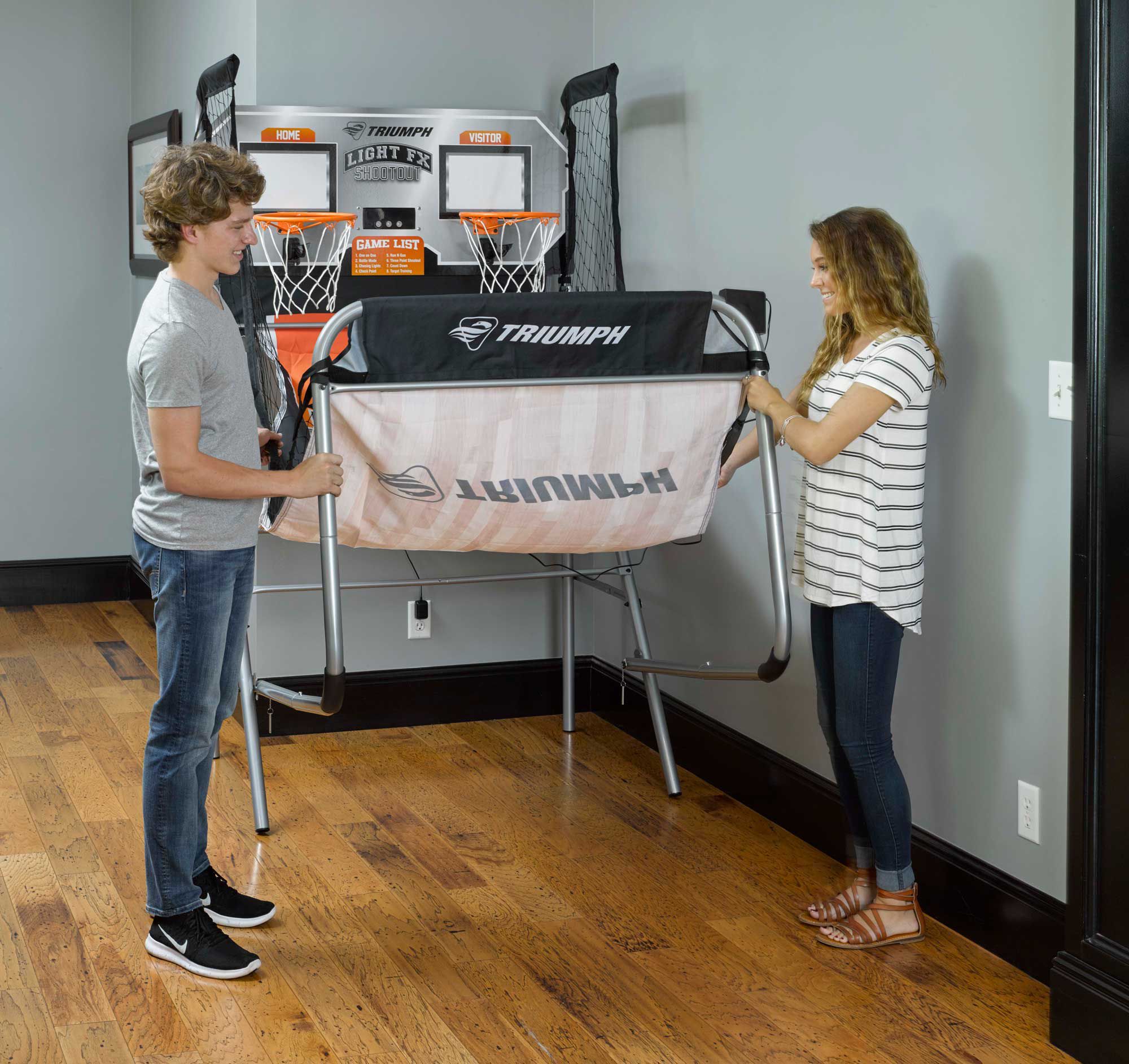 Triumph Light FX Double Shootout Arcade Basketball product image